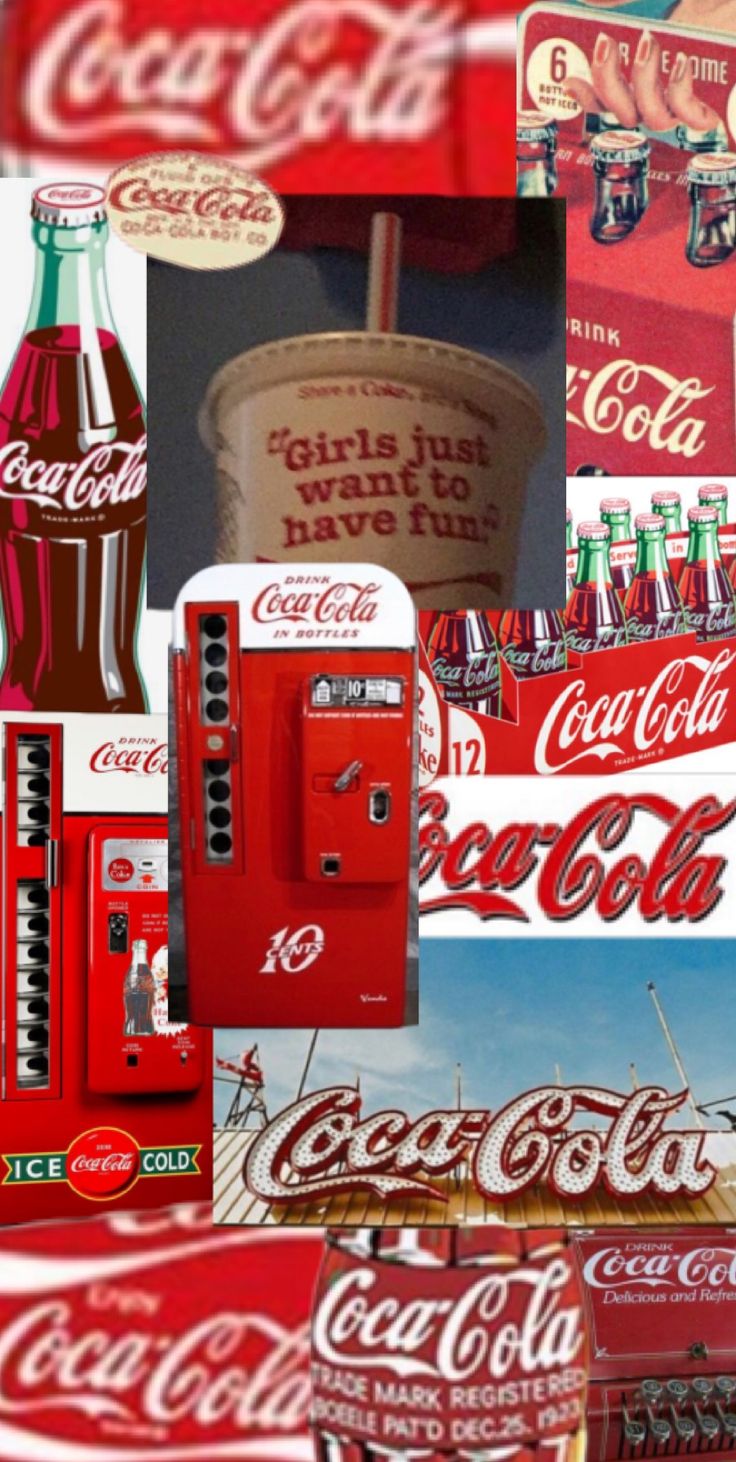 Coca Cola Wallpapers on WallpaperDog