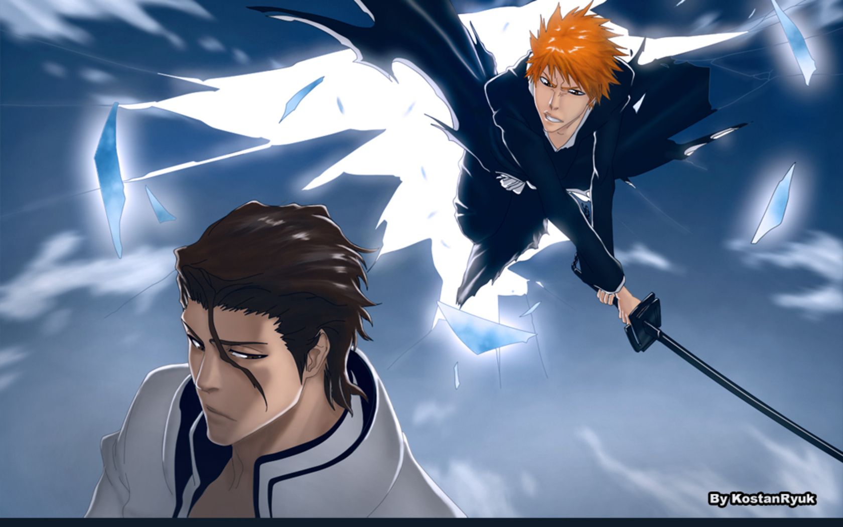 Aizen Sosuke Wallpapers  Wallpaper Cave