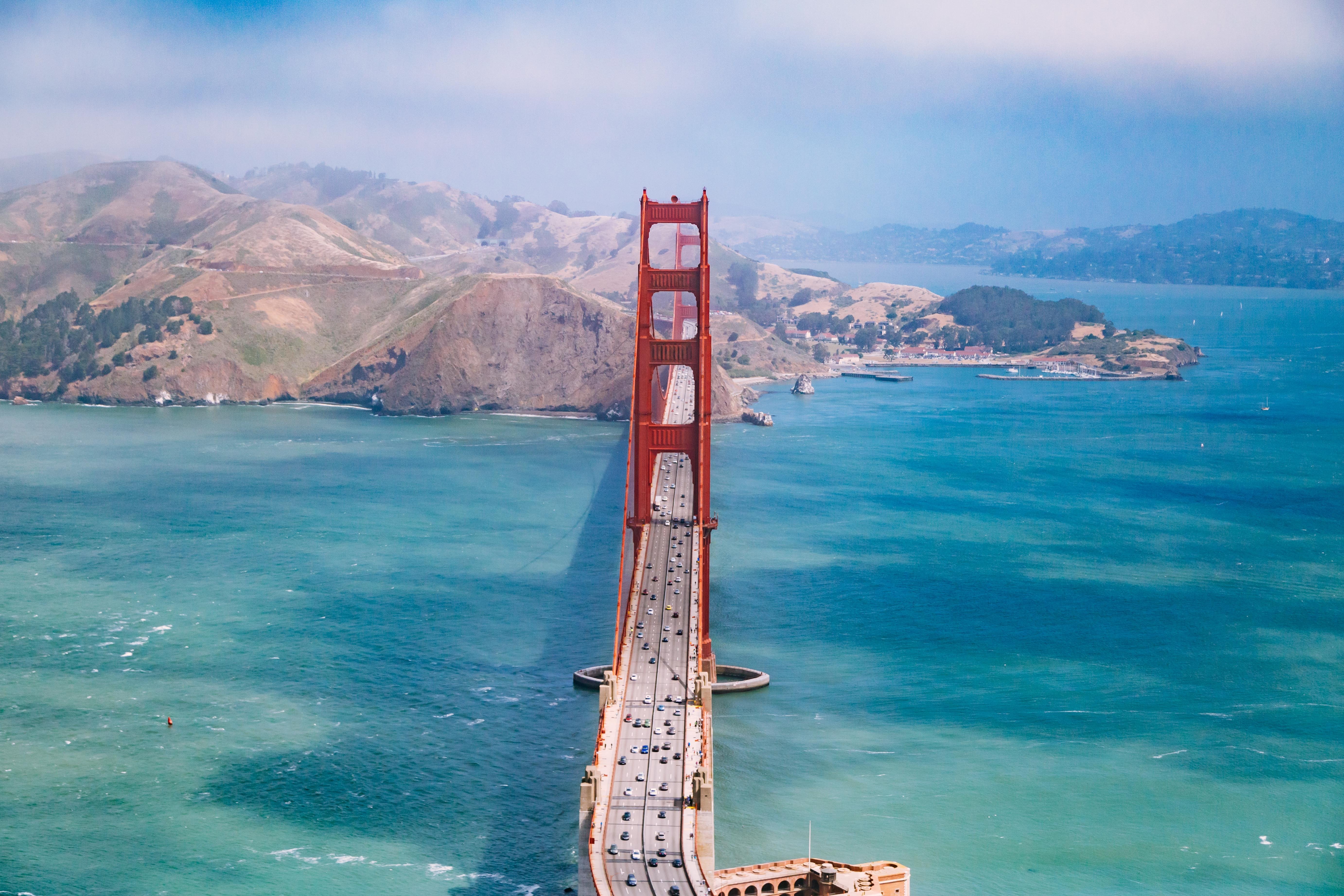 Golden Gate Bridge San Francisco Ultra Background, Golden Gate HD wallpaper  | Pxfuel