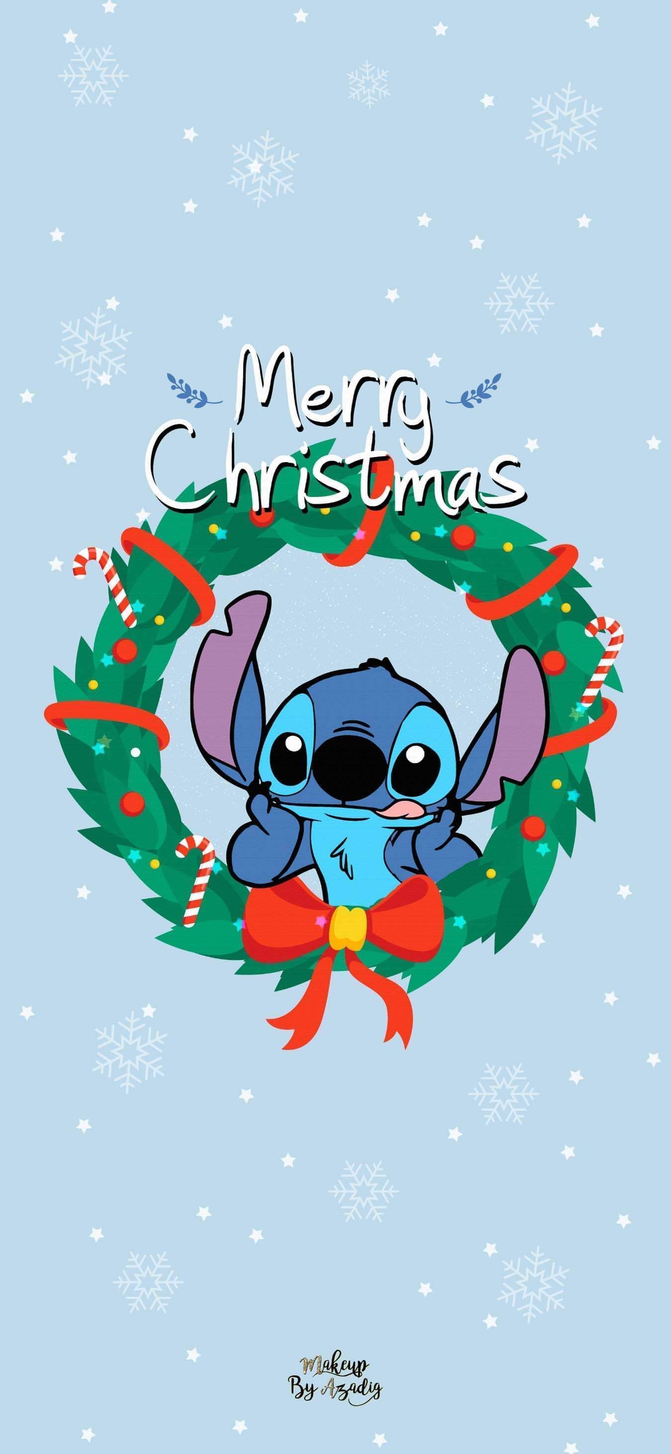 Stitch Christmas: Mùa lễ hội đang đến rất gần, hãy cùng xem hình vẽ về Stitch trong bộ đồ Giáng Sinh đáng yêu để thấy bầu không khí tươi vui đang tràn ngập khắp nơi. Những ngôi sao lấp lánh và chiếc mũ Santa trên đầu càng khiến cho Stitch trông đáng yêu hơn bao giờ hết.