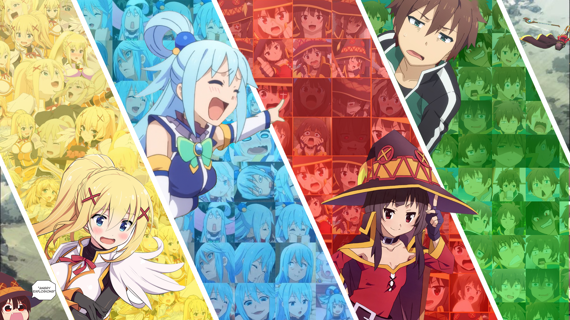 Anime KonoSuba - God's blessing on this wonderful world!! 4k Ultra HD  Wallpaper