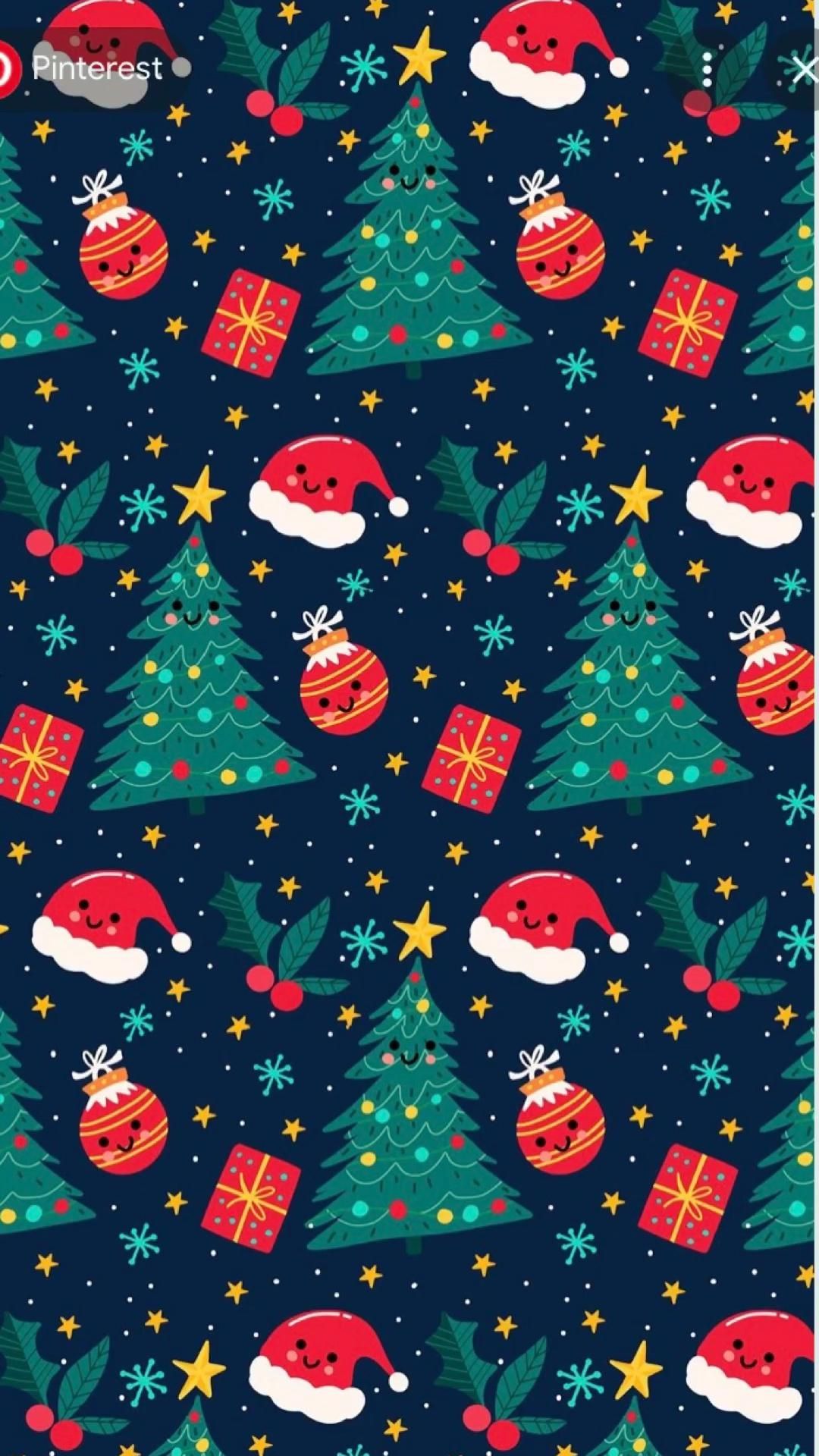 60+ FREE Aesthetic Christmas Wallpapers For A Festive Phone