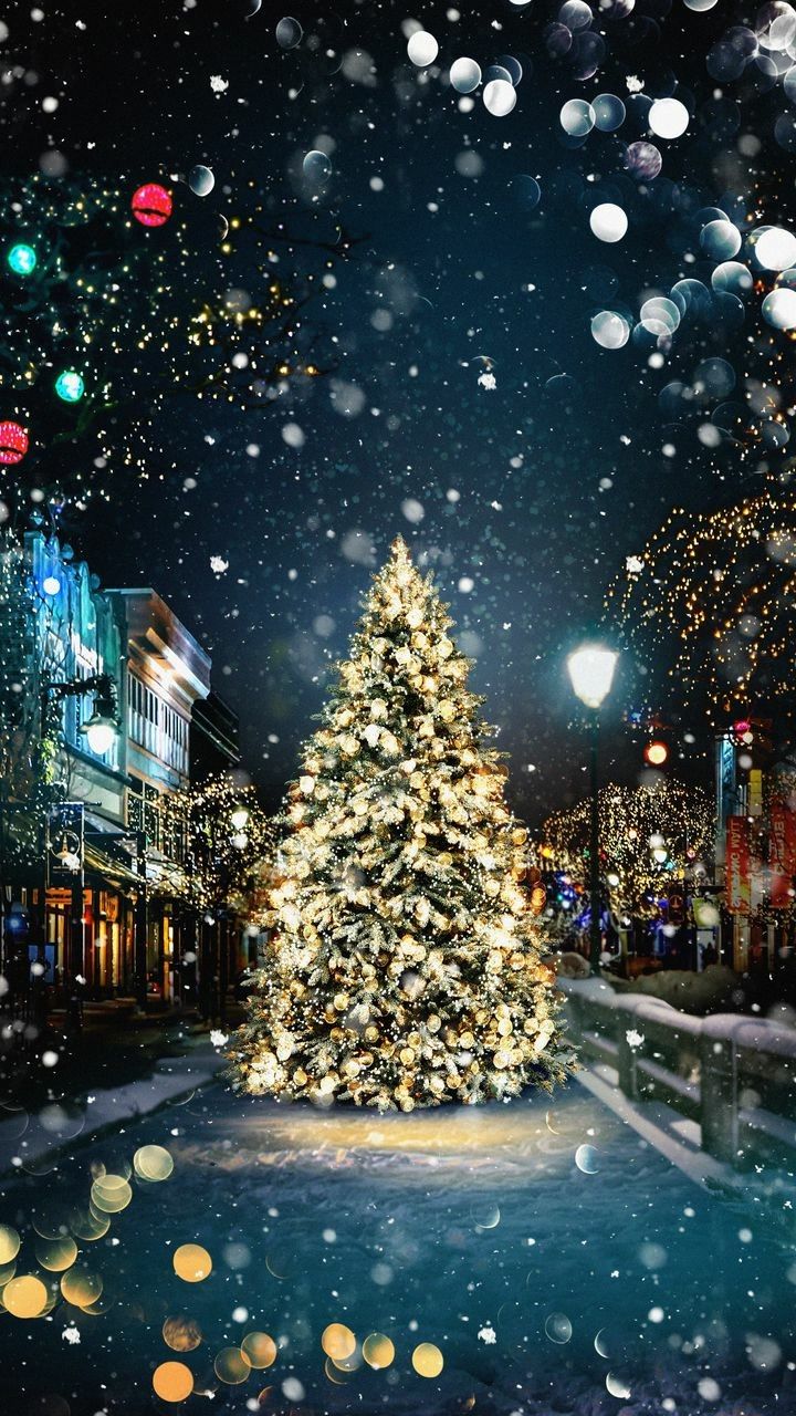 40 Beautiful Christmas Desktop Wallpapers (4K) - Hongkiat