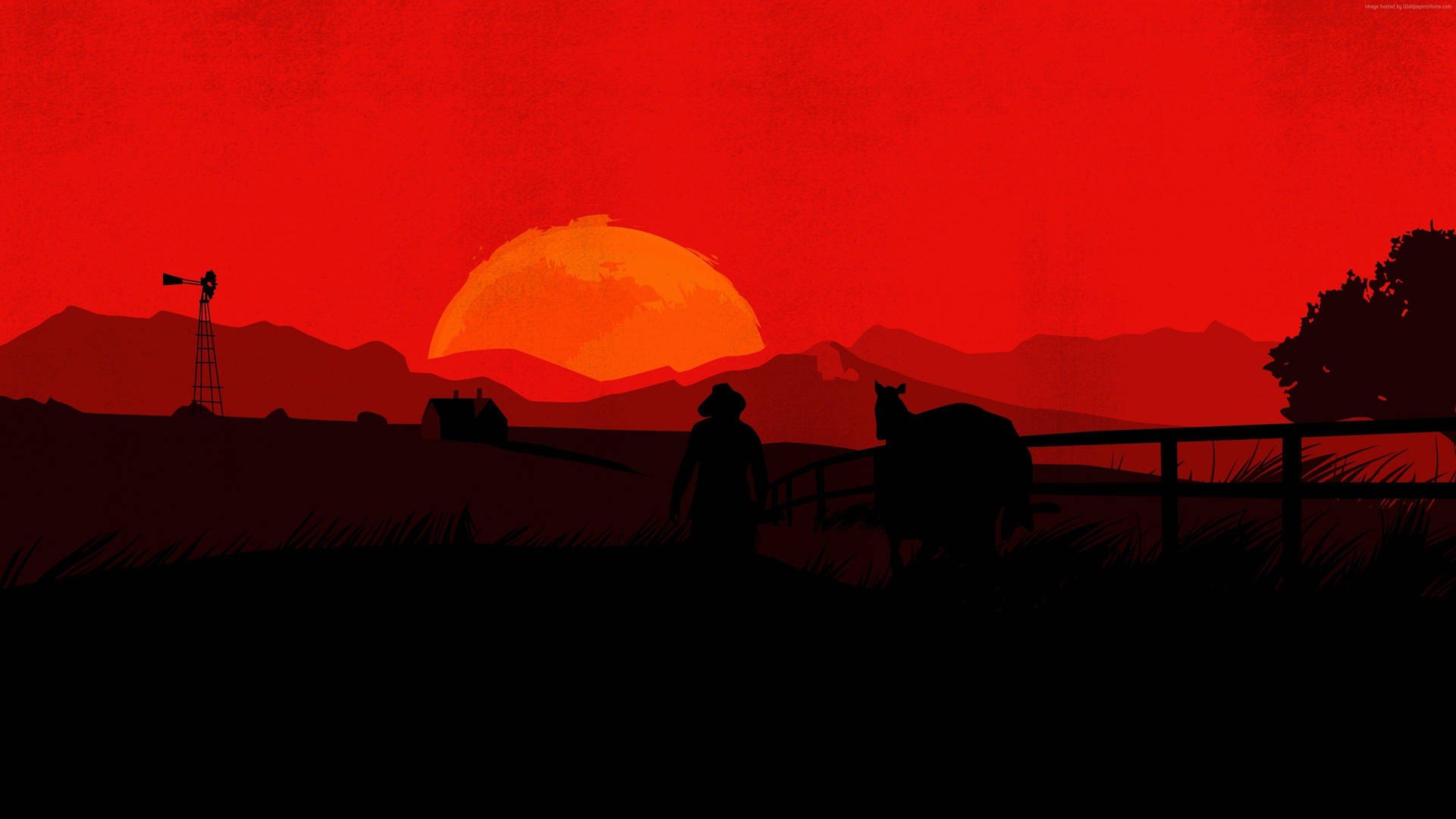 1920x1080] Red Dead Redemption 2 Wallpaper : r/PSW