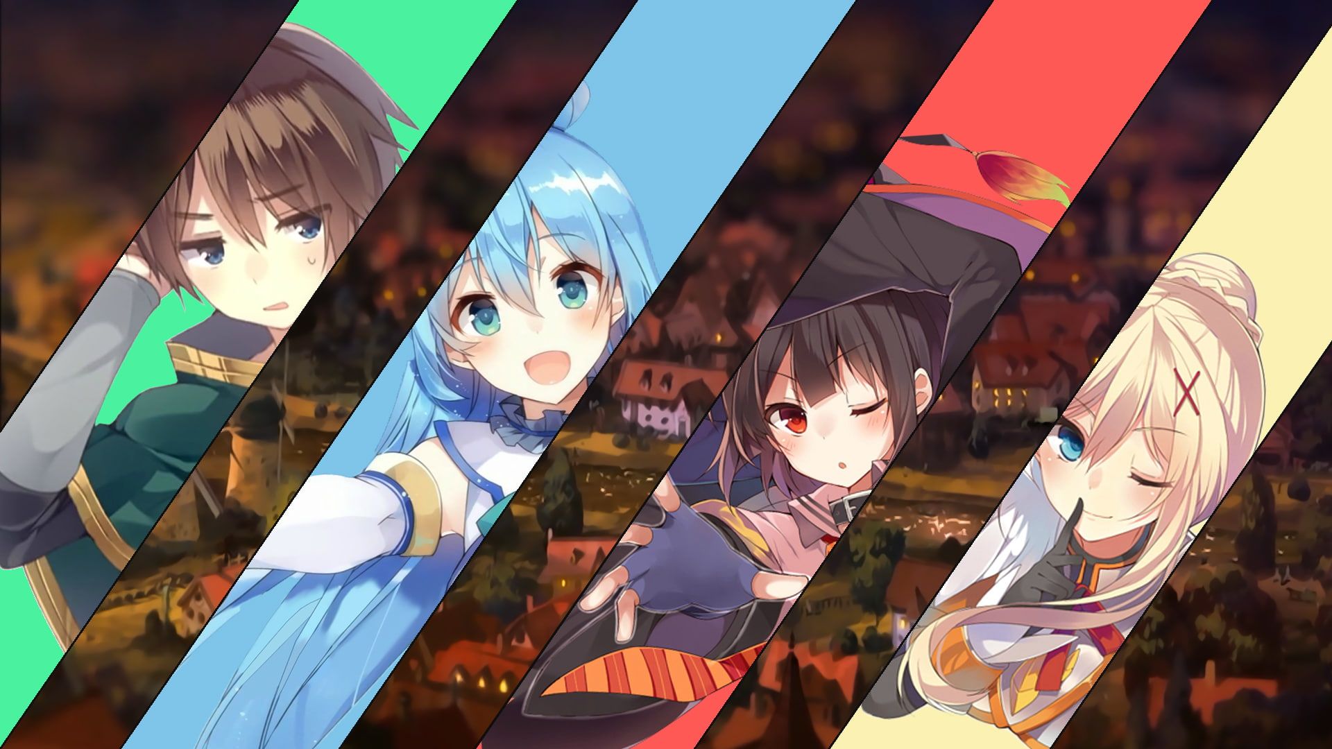 840+ KonoSuba - God's blessing on this wonderful world!! HD Wallpapers and  Backgrounds