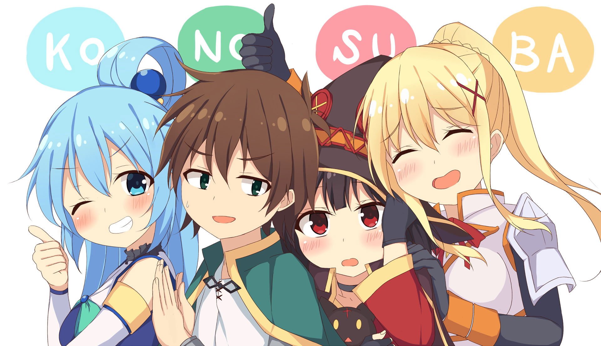 Konosuba wallpaper by EobardZoloman2025 - Download on ZEDGE™