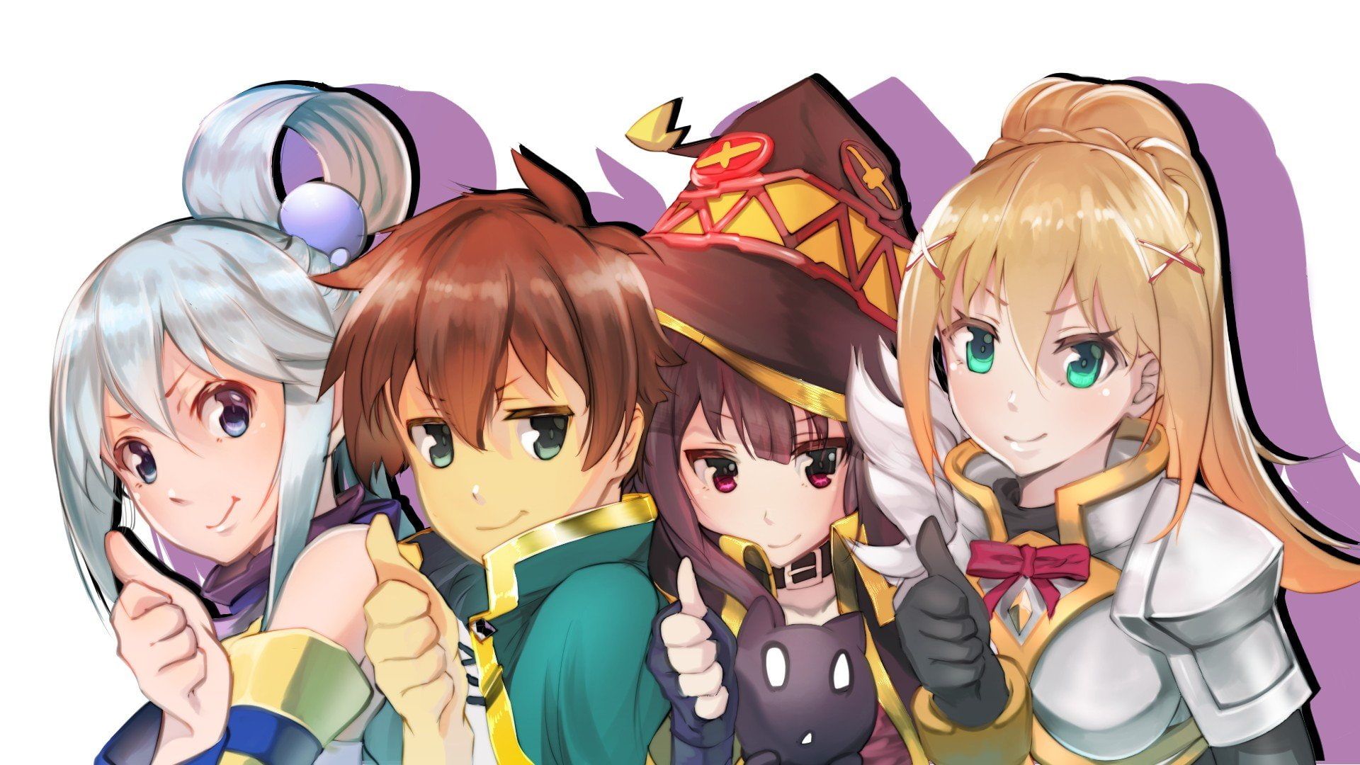 Konosuba Wallpaper (1920x1080) : r/Konosuba