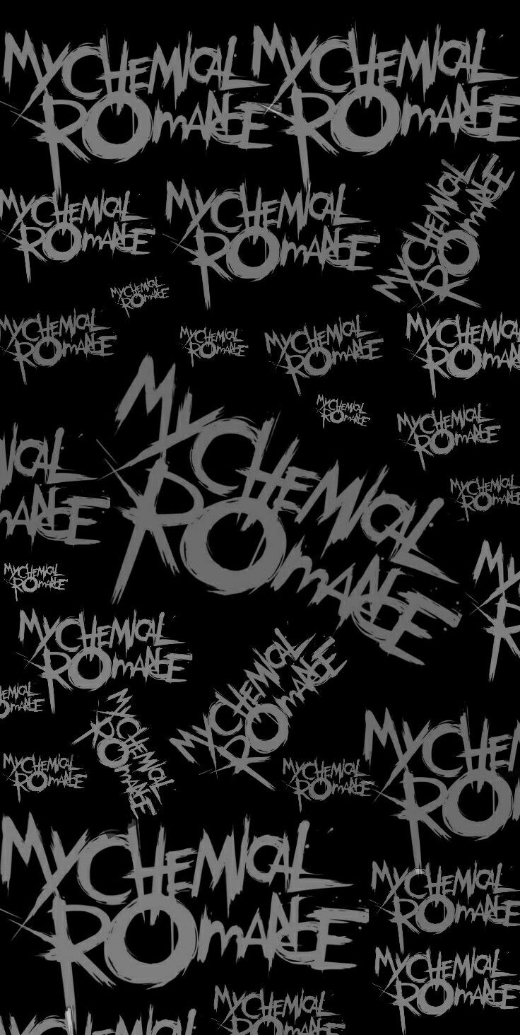 My Chemical Romance Logo Wallpaper 59 images