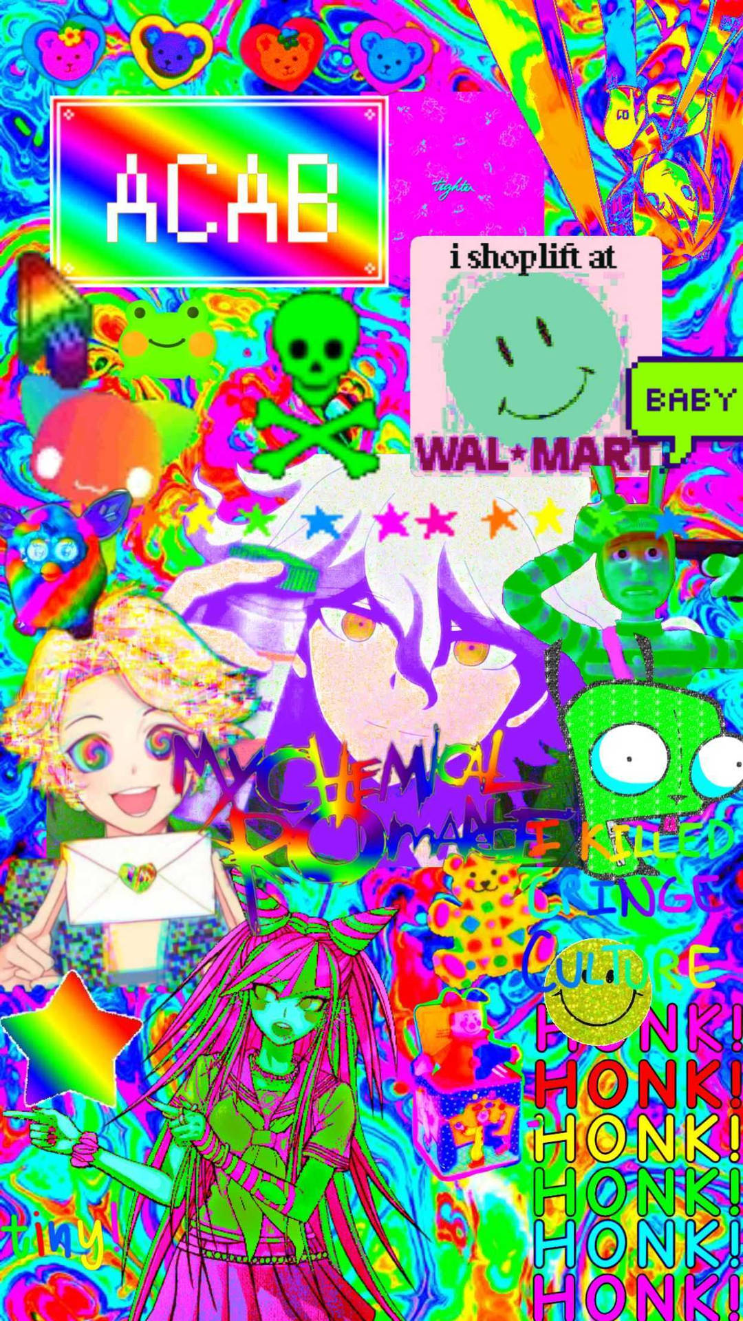 Weirdcore wallpaper by RabbitTails - Download on ZEDGE™