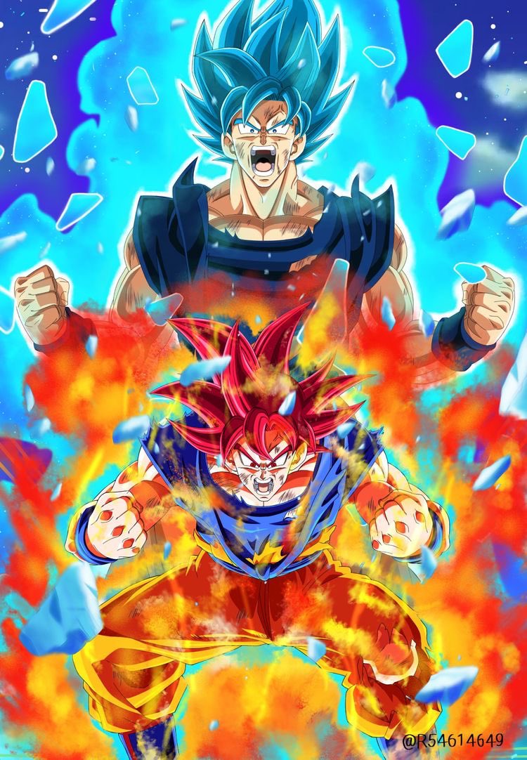 Wallpaper Movie, Dragon Ball Super Broly, Gogeta Dragon - Wallpaperforu