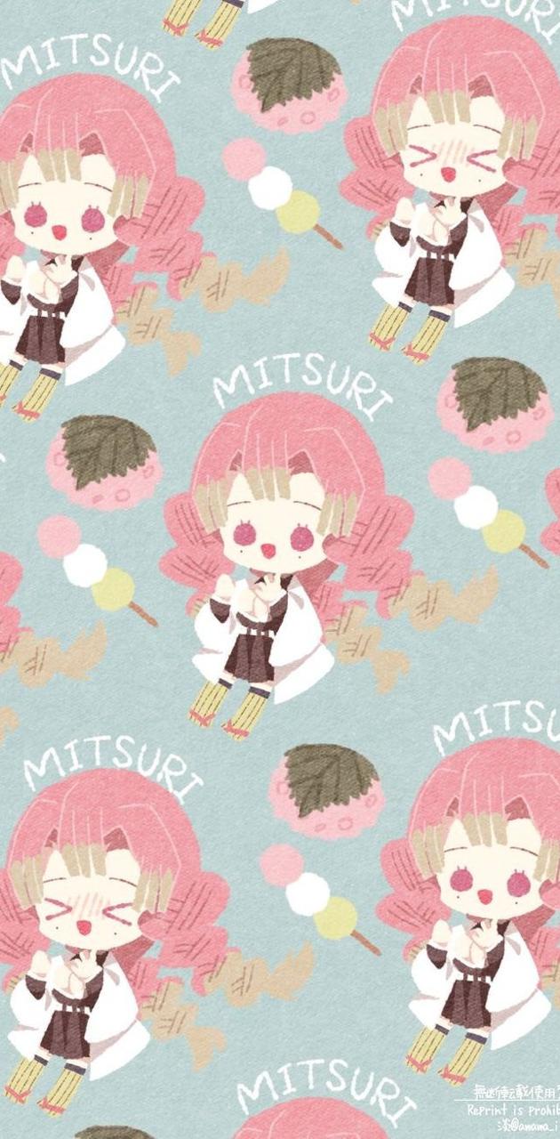 Download Mitsuri Kanroji Smile Wallpaper  Wallpaperscom