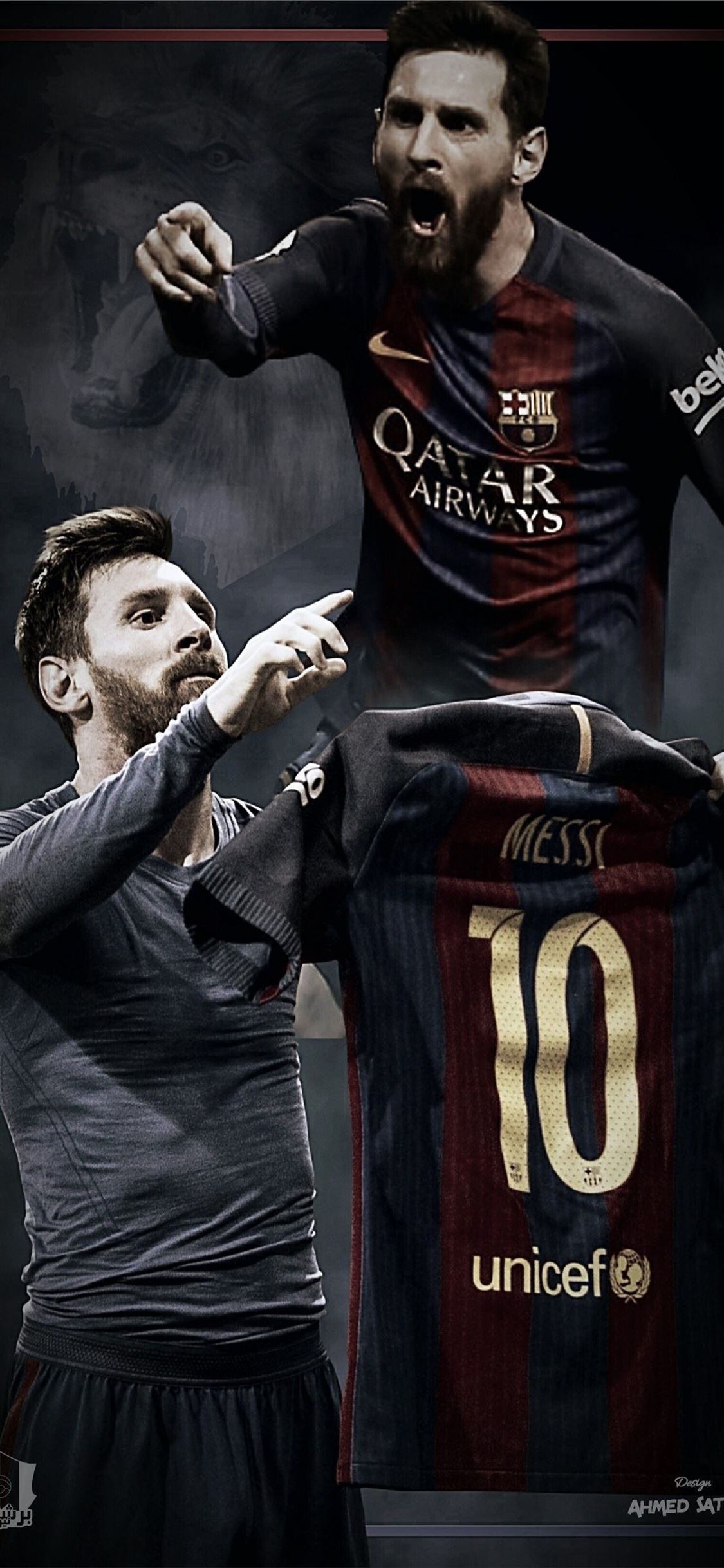 Messi and Ronaldo Wallpaper Discover more Football, Messi, Messi and Ronaldo,  Messi Ronaldo, R…