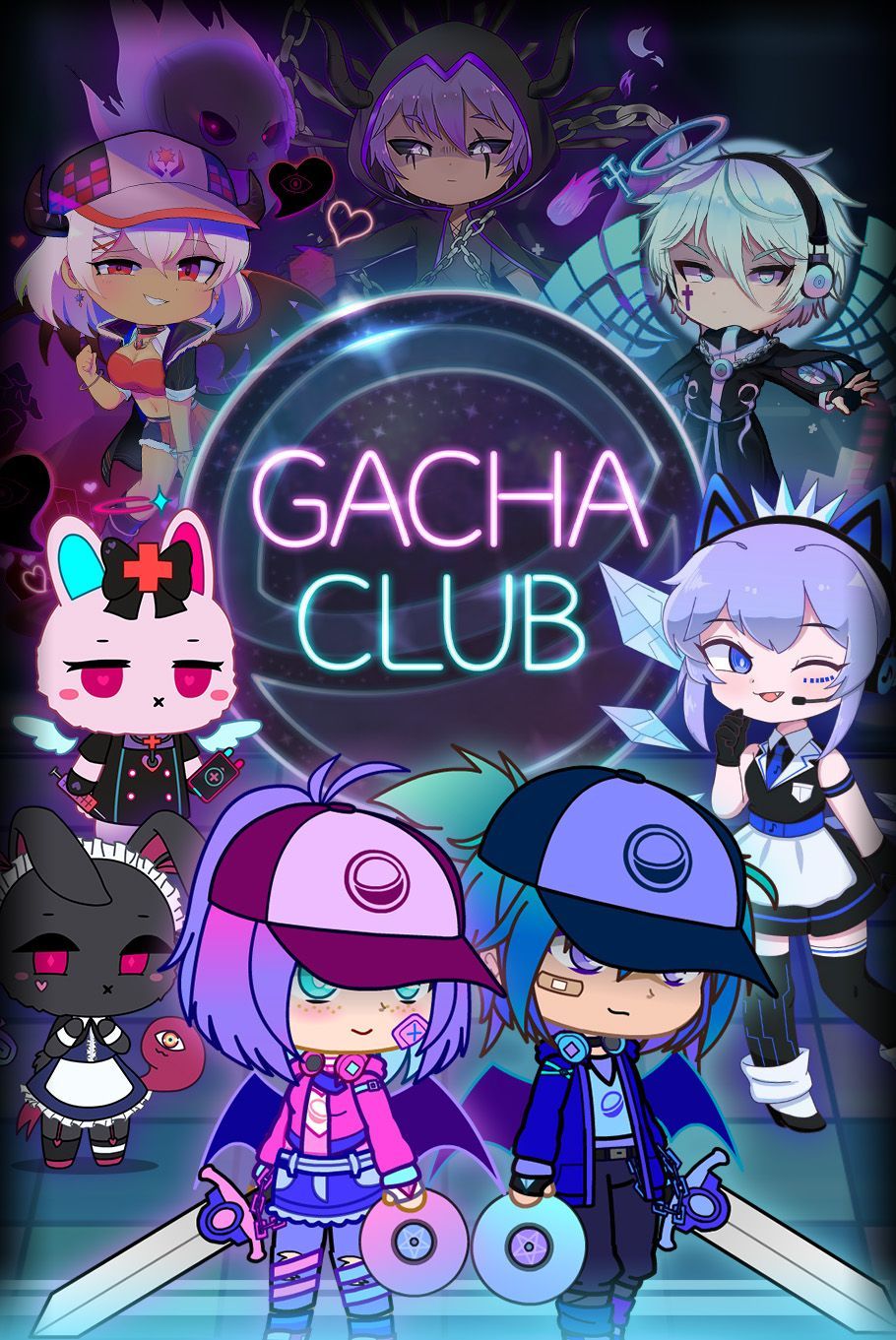 Gacha Club Wallpapers on WallpaperDog