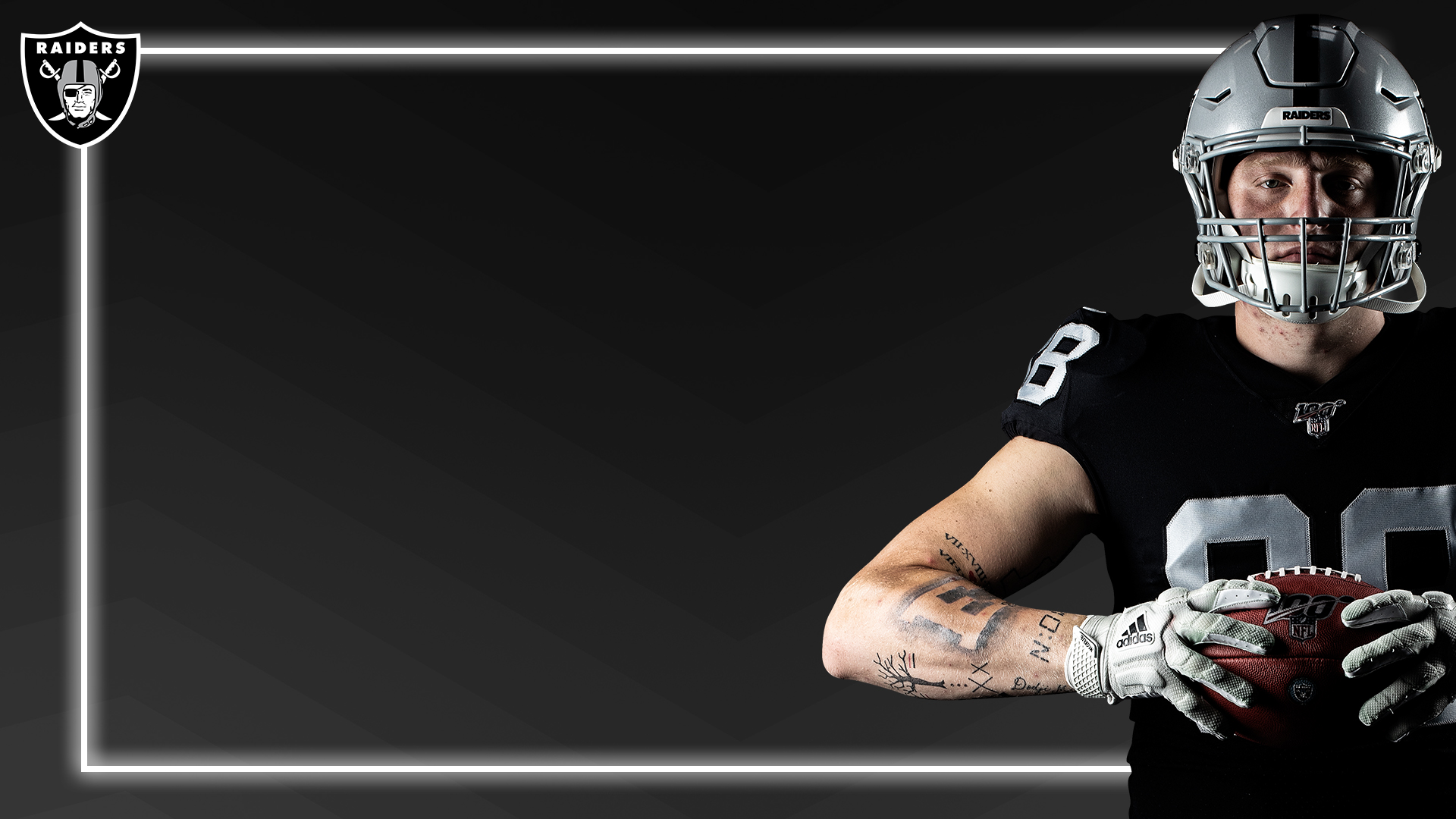 Video Conference Backgrounds, Las Vegas Raiders