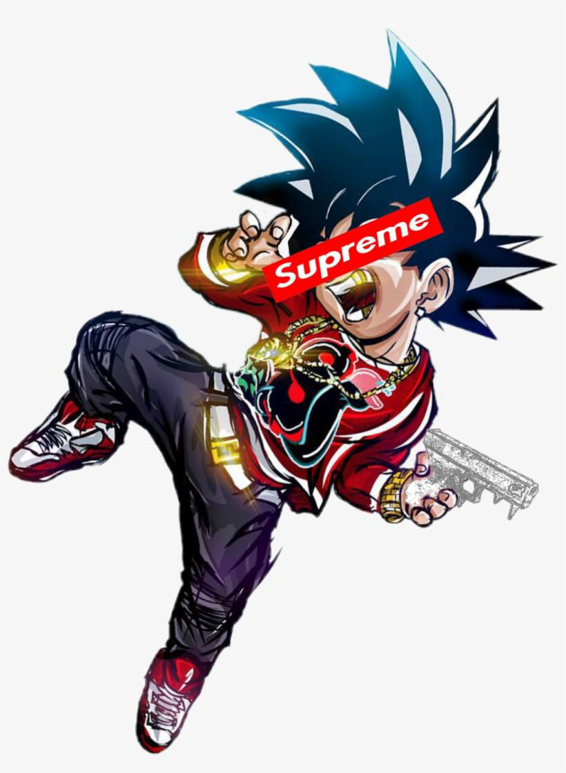 Drip Goku Wallpapers, Bape, Supreme - Wallpaperforu