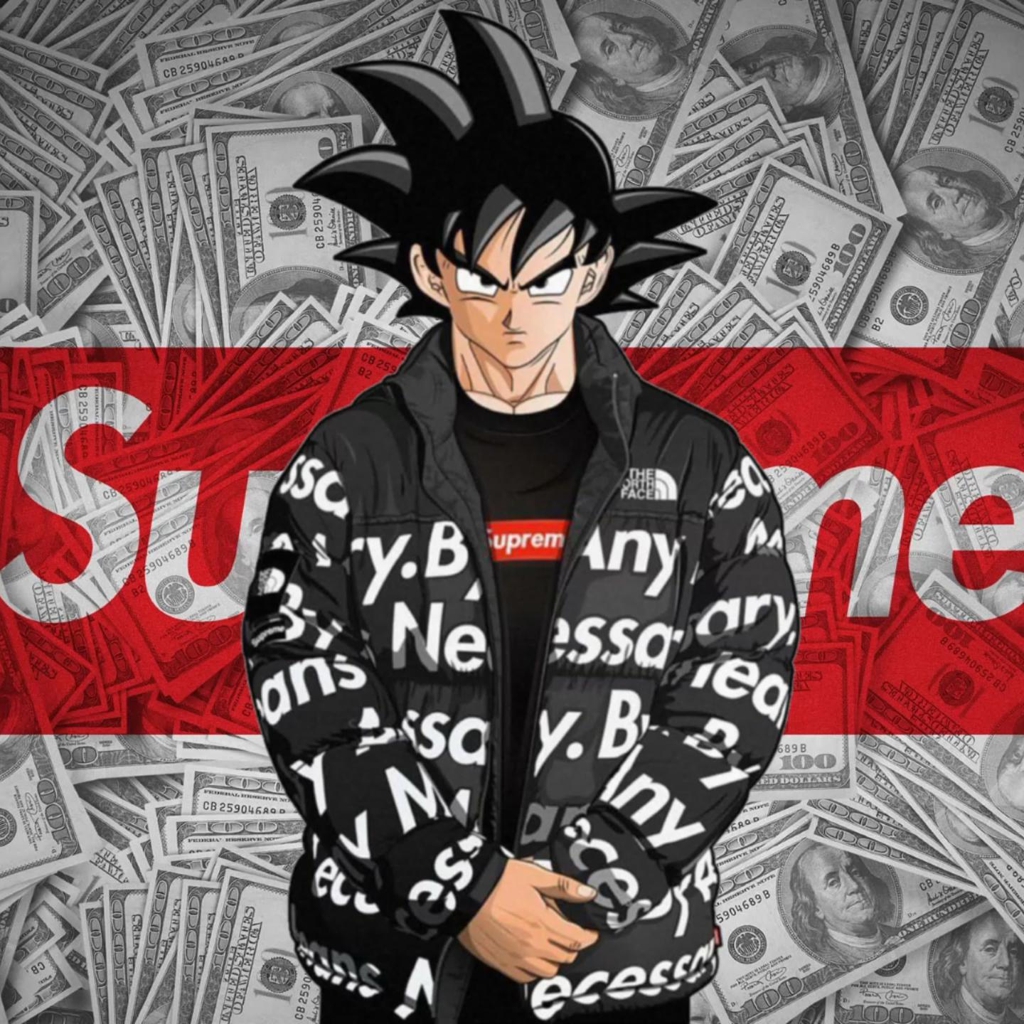 1920 x 1080] Goku Drip : r/wallpaper