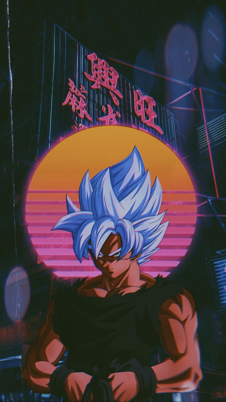 Drip Goku wallpaper by @visinaire.ai-Artwork by @visinaire.ai