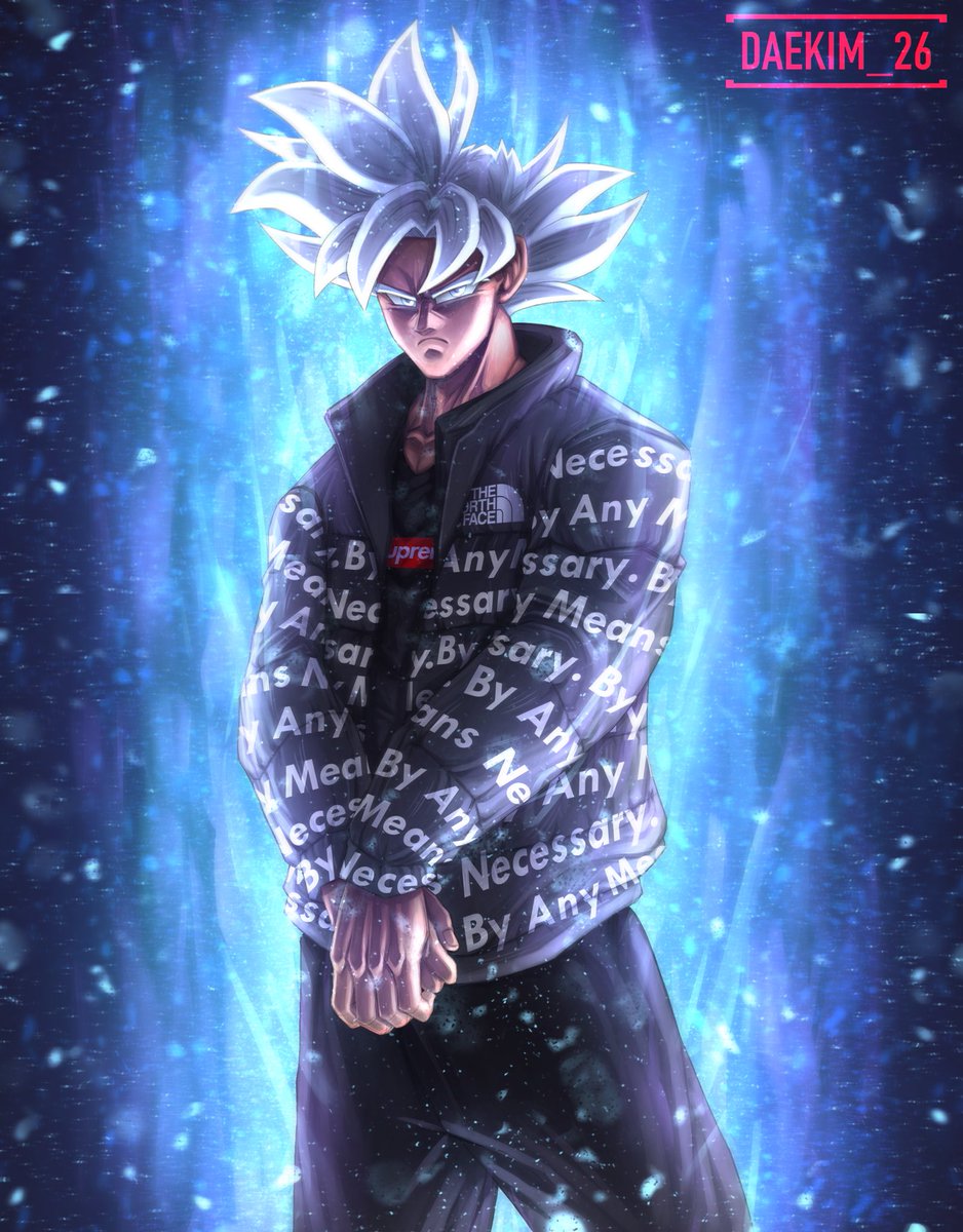 Goku drip Wallpapers Download