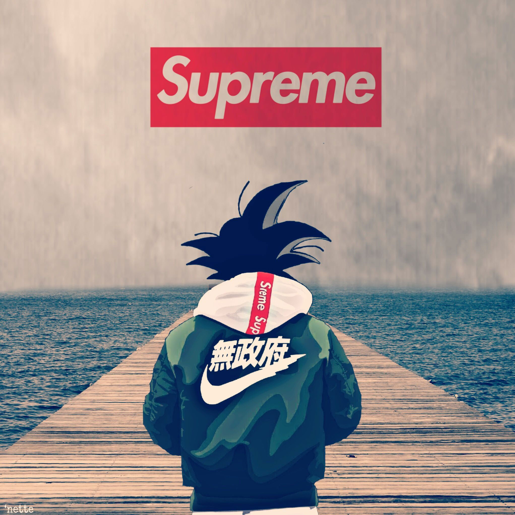 Drip Goku Wallpaper 4k, Gbnslbn  Goku wallpaper, Best wallpaper