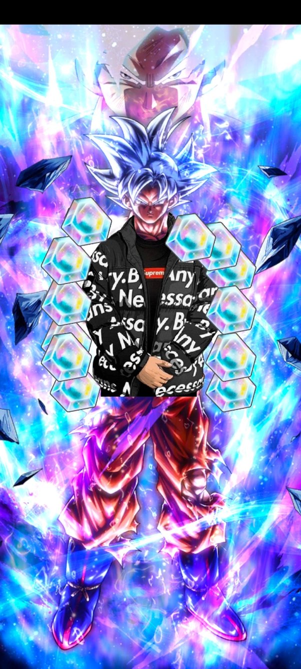 🔥 ULTRA INSTINCT DRIP GOKU 💦 