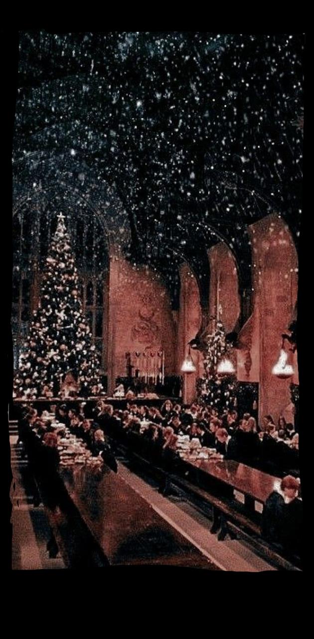 Christmas Harry Potter Wallpapers on WallpaperDog