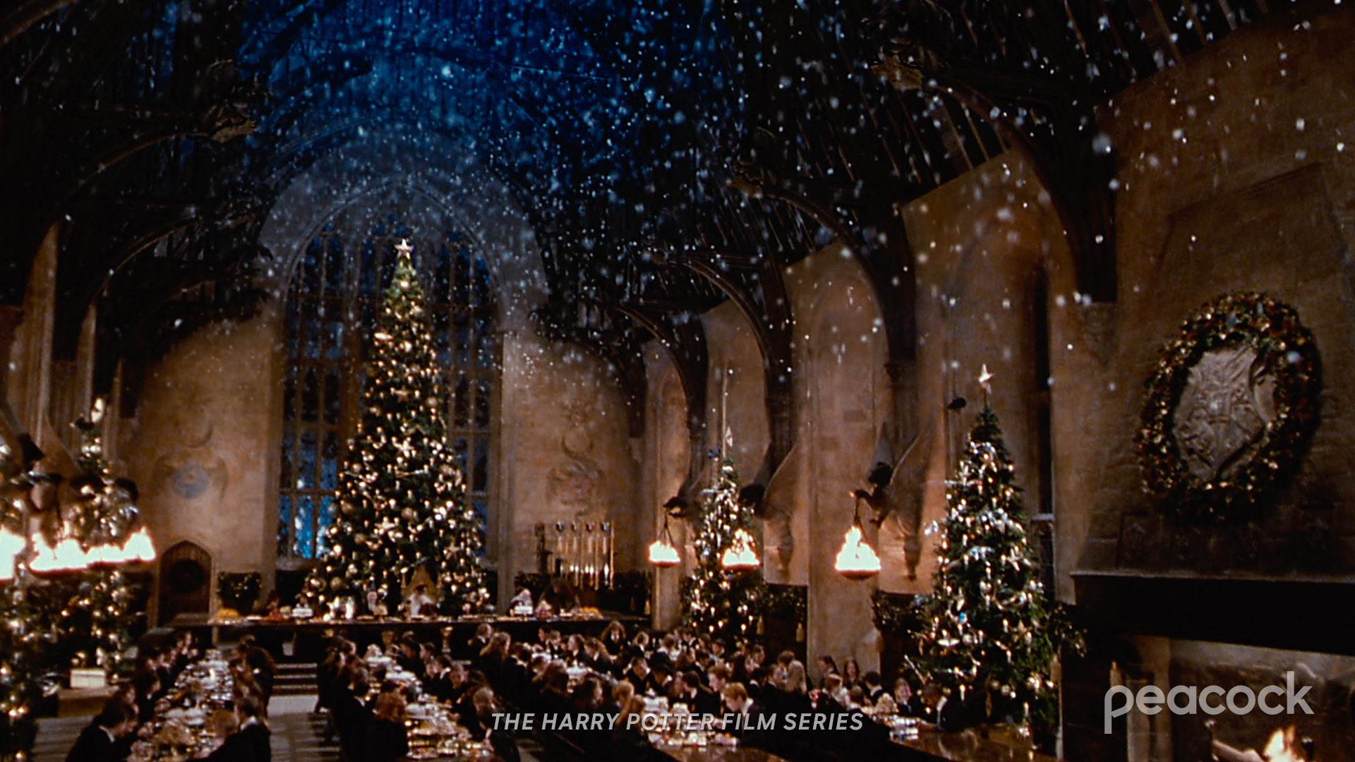 Harry Potter Christmas Wallpapers on WallpaperDog