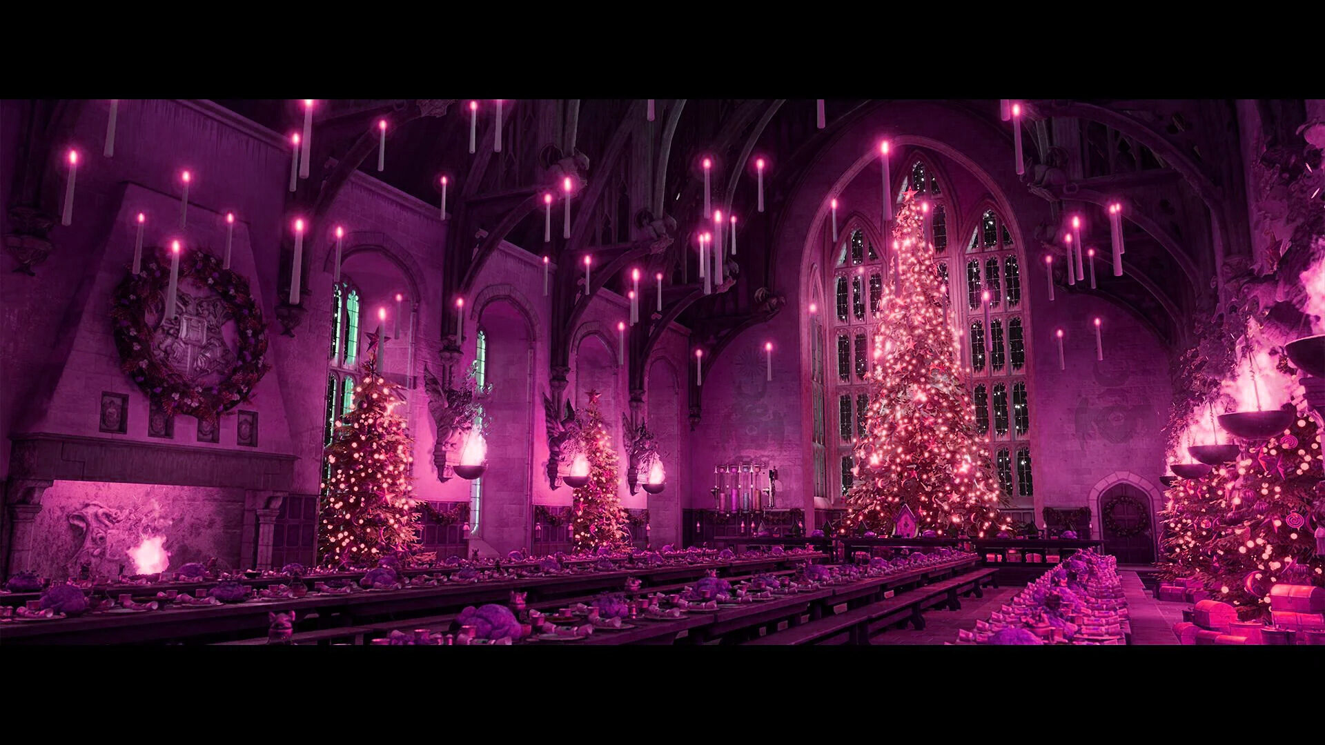 Harry Potter Christmas Wallpapers on WallpaperDog