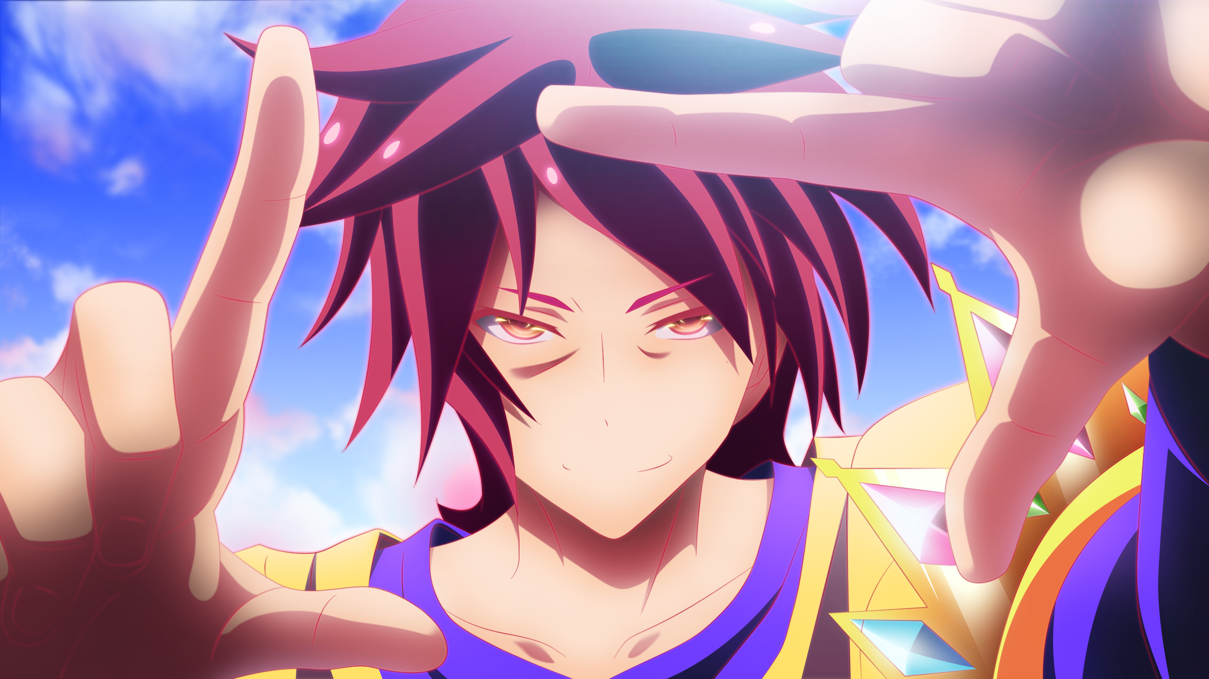 Anime No Game No Life HD Wallpaper by 嘎啦king