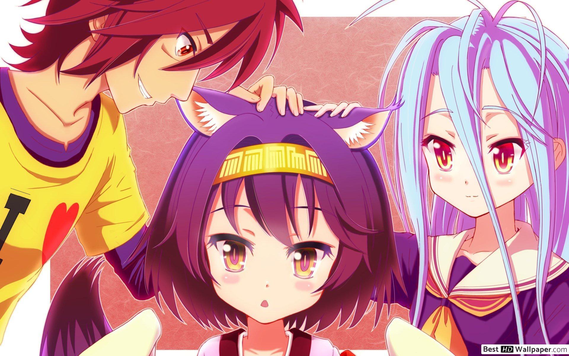 no game no life wallpaper 1366x768