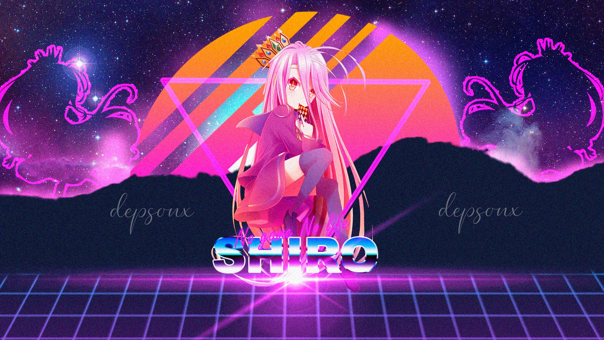 No Game No Life Wallpapers on WallpaperDog