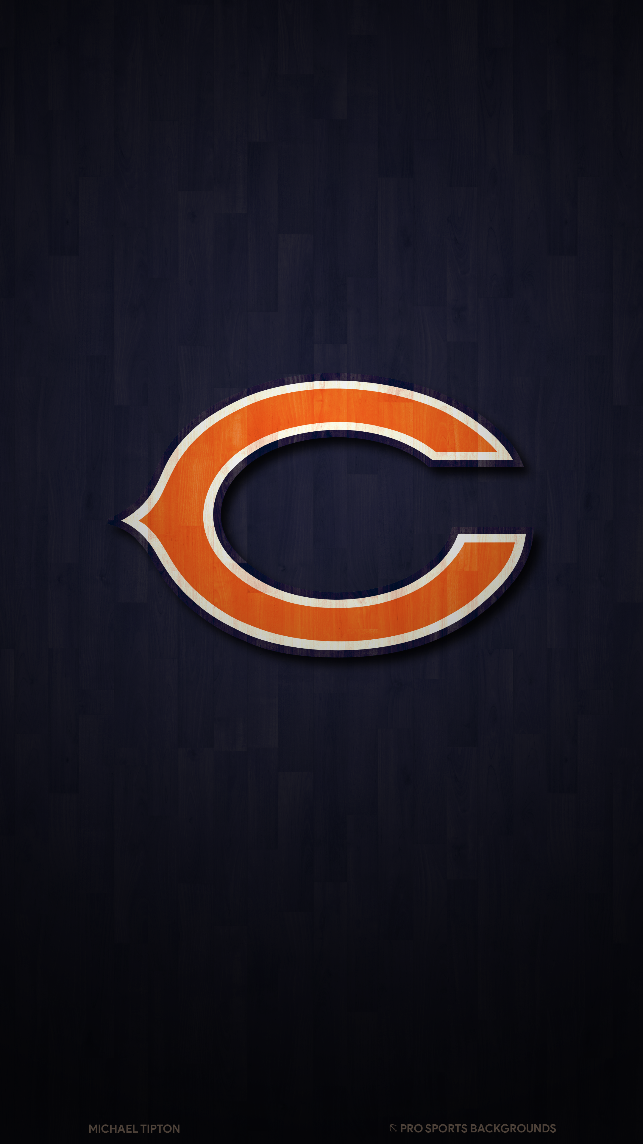 2021-2022 Chicago Bears Wallpaper Schedule