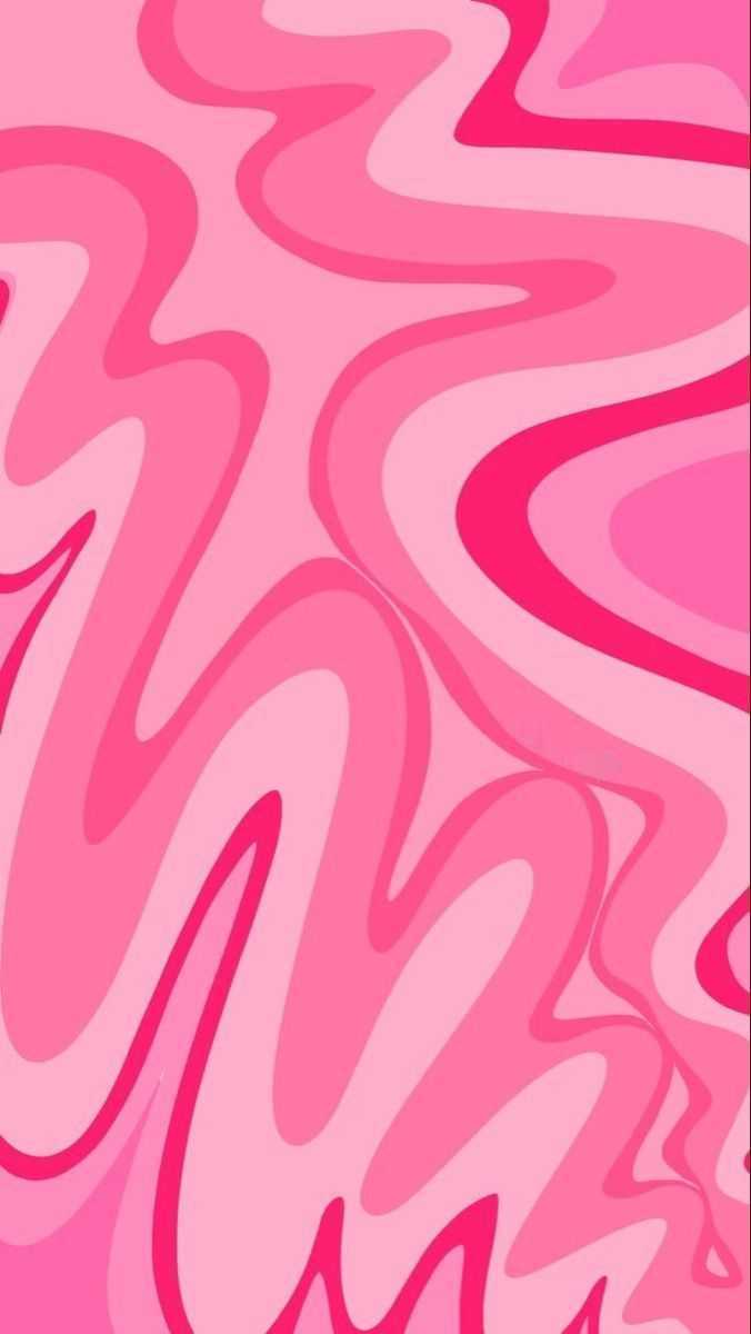 Pink Leopard Print Pattern Wallpaper - Preppy Aesthetic iPhone