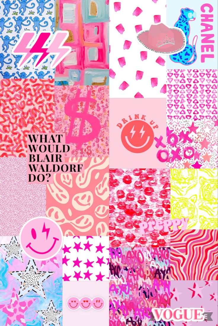 Pink Aesthetic Wallpapers  Hot pink wallpaper Pink wallpaper backgrounds Preppy  wallpaper
