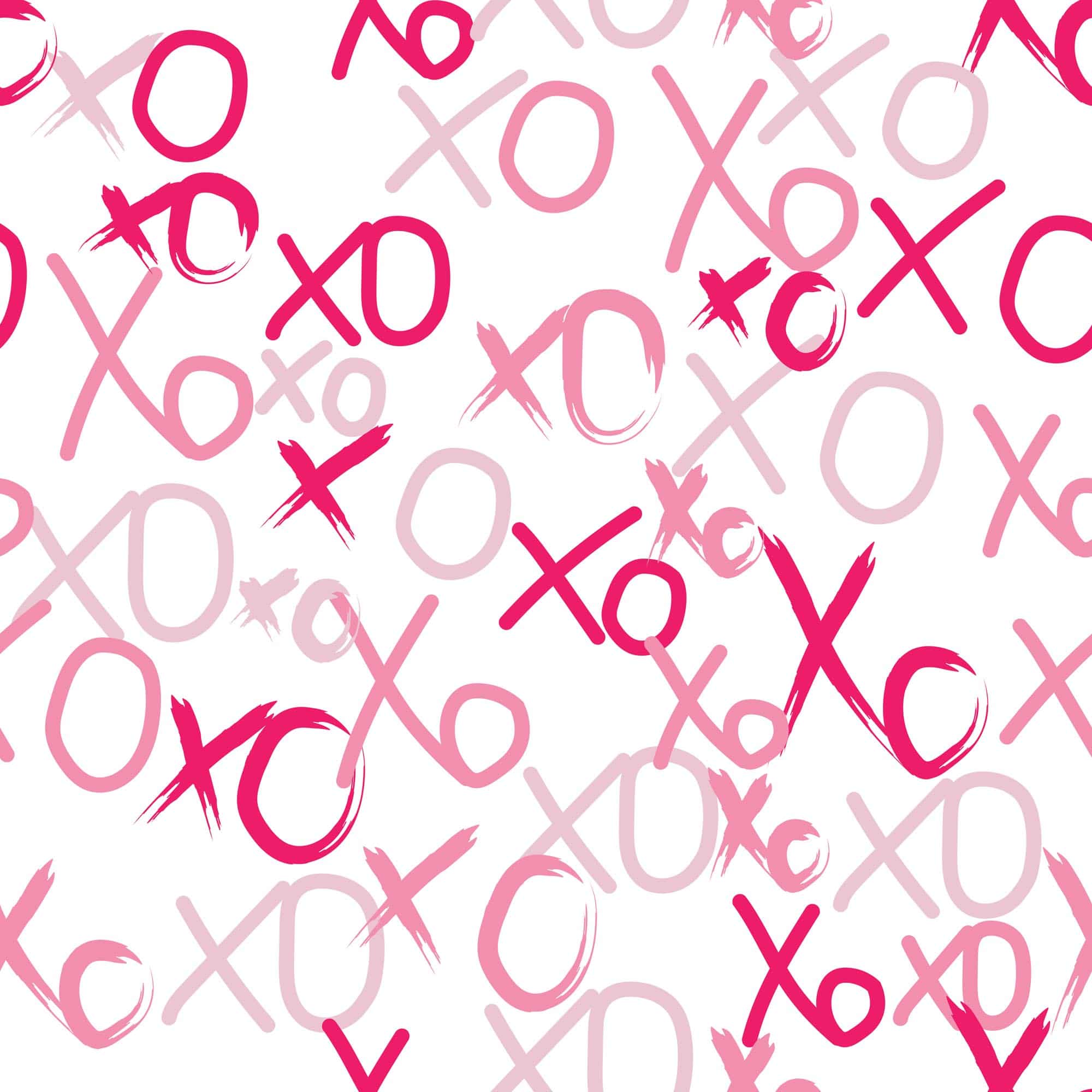 Pink preppy Wallpaper - Peel and Stick or Non-Pasted