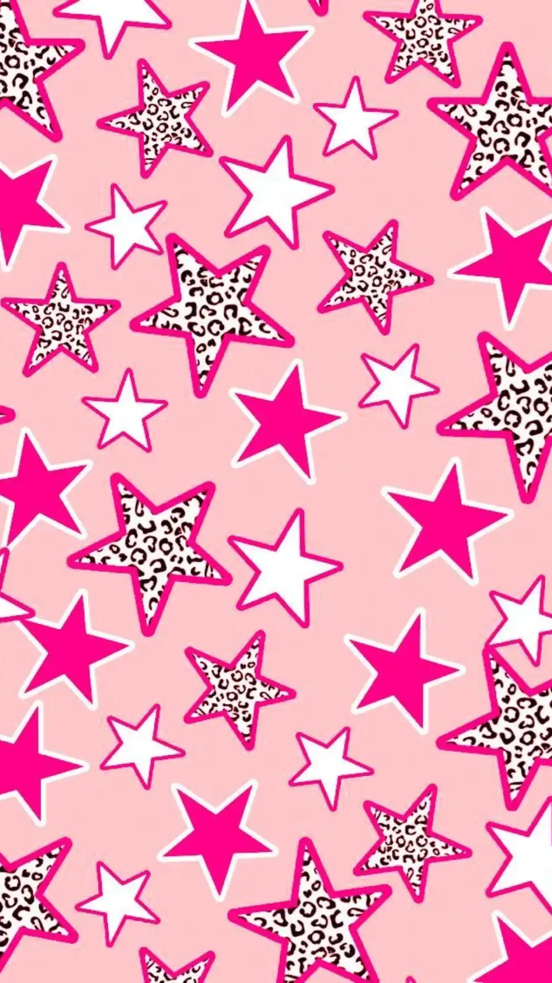 Download Pink Preppy Stars Wallpaper  Wallpaperscom