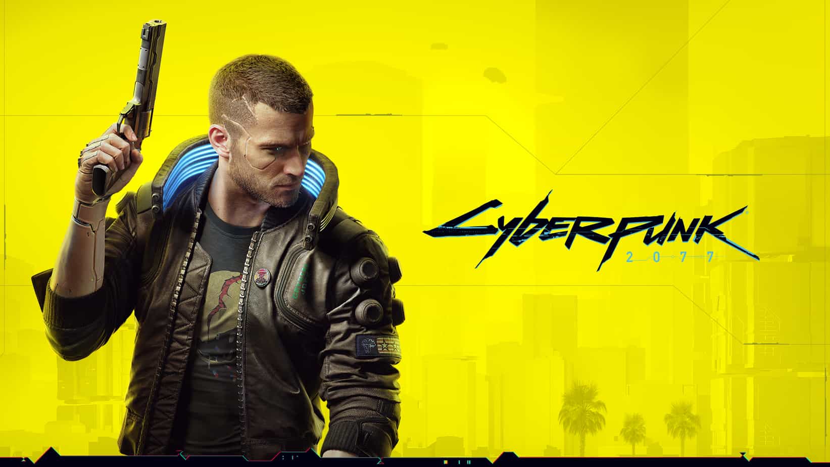 Cyberpunk 2077 4k New Illustration HD WALLPAPER - KDE Store