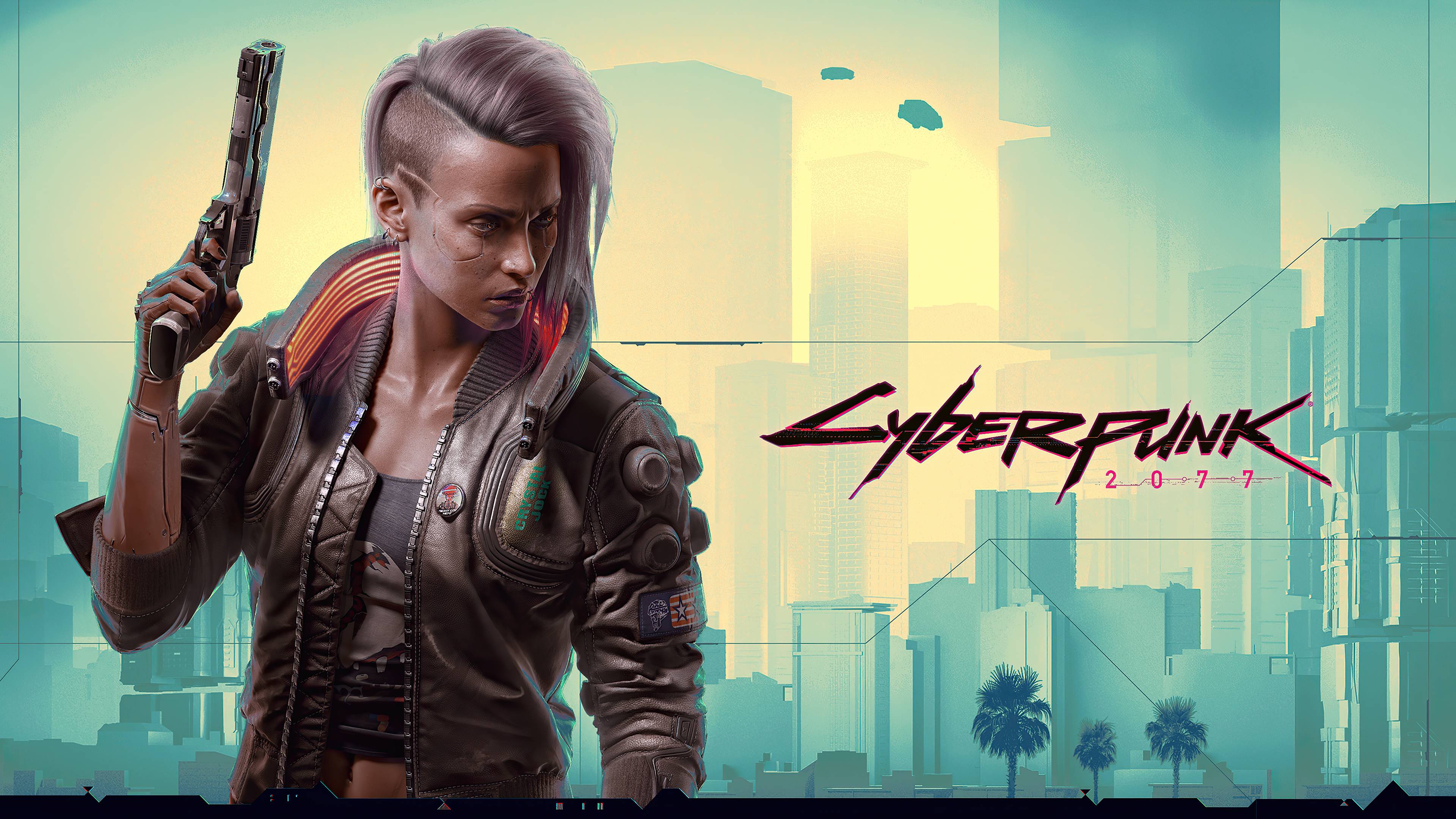 Cyberpunk2077 wallpaper 4k 3840x2160 by JivoStudio