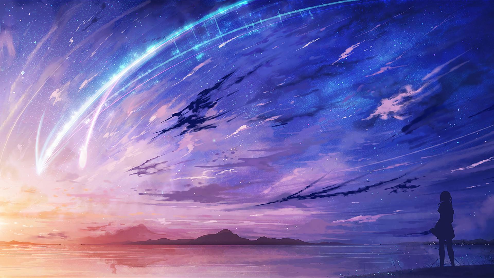 Best 4K Purple anime background 4k Wallpapers
