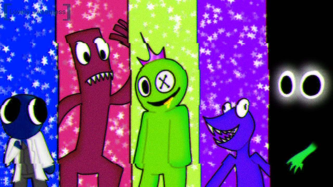 Rainbow Friends Wallpaper - EnJpg