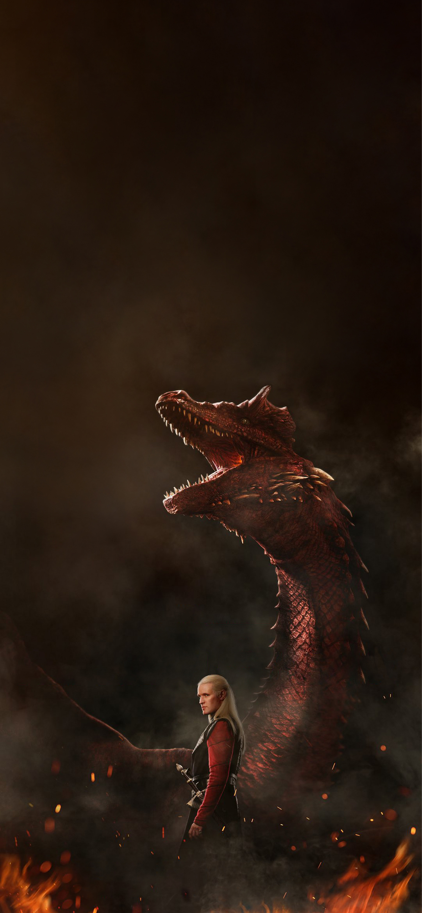 House of the Dragon Wallpaper 4K Game of Thrones HBO series 7810