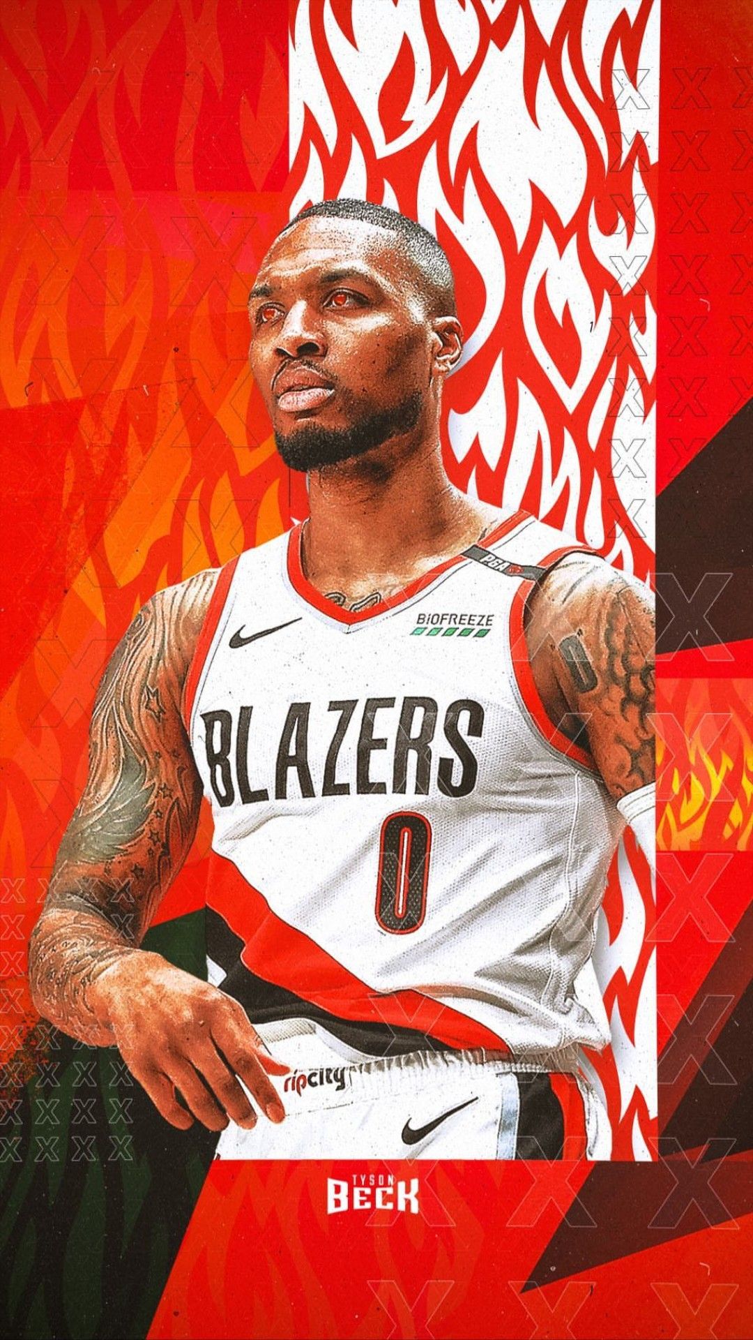 Damian Lillard posts edited photo of him with Kevin Durant in a Blazers  uniform  oregonlivecom