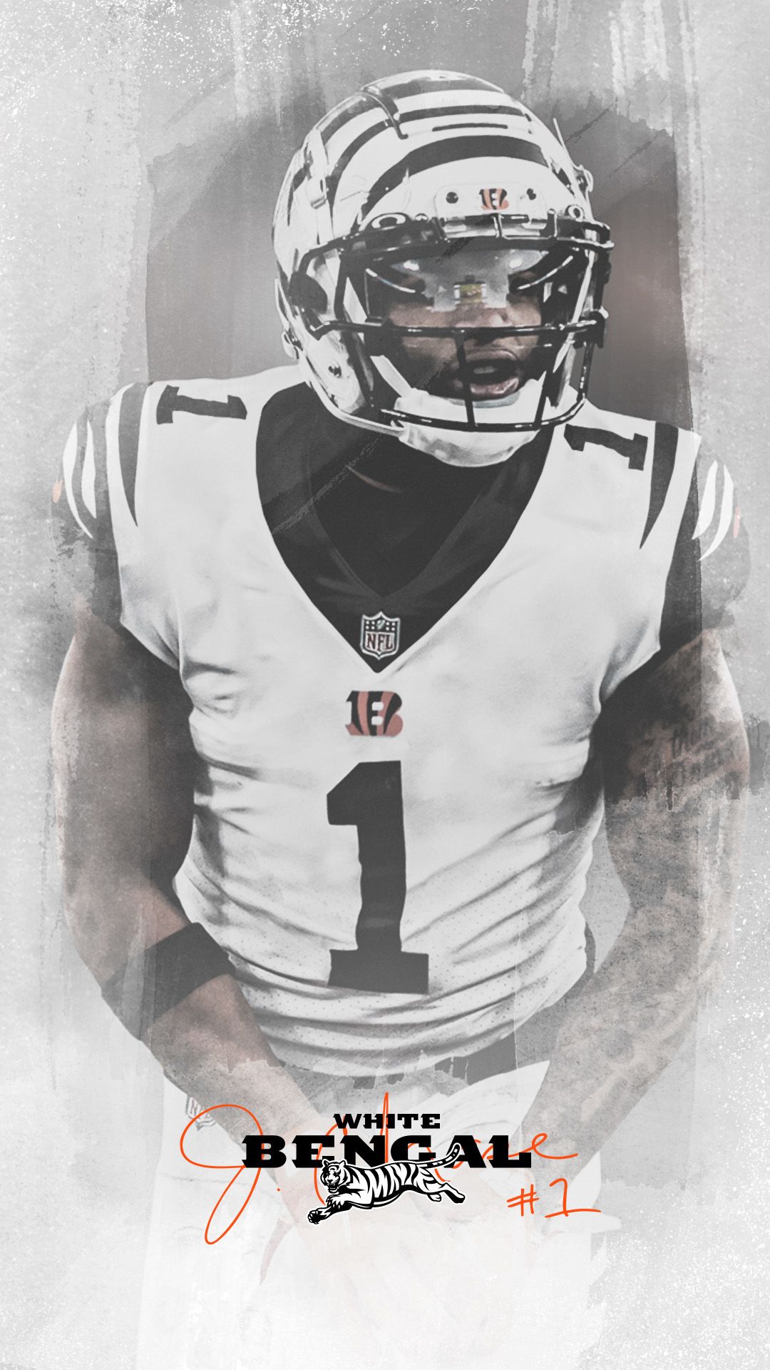 Bengals Wallpaper Design I made this week : r/bengals