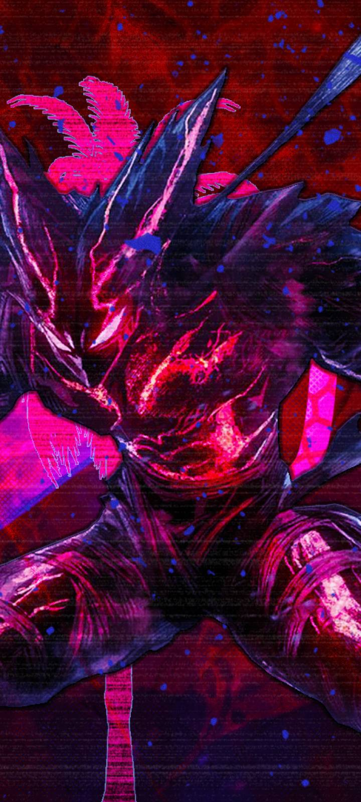 Cosmic garou, Anime HD phone wallpaper
