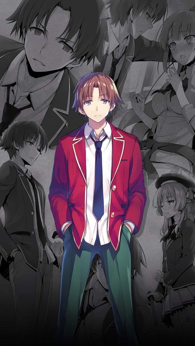 Mobile wallpaper: Anime, Yellow Eyes, Brown Hair, Classroom Of The Elite, Kiyotaka  Ayanokōji, 1380658 download the picture for free.