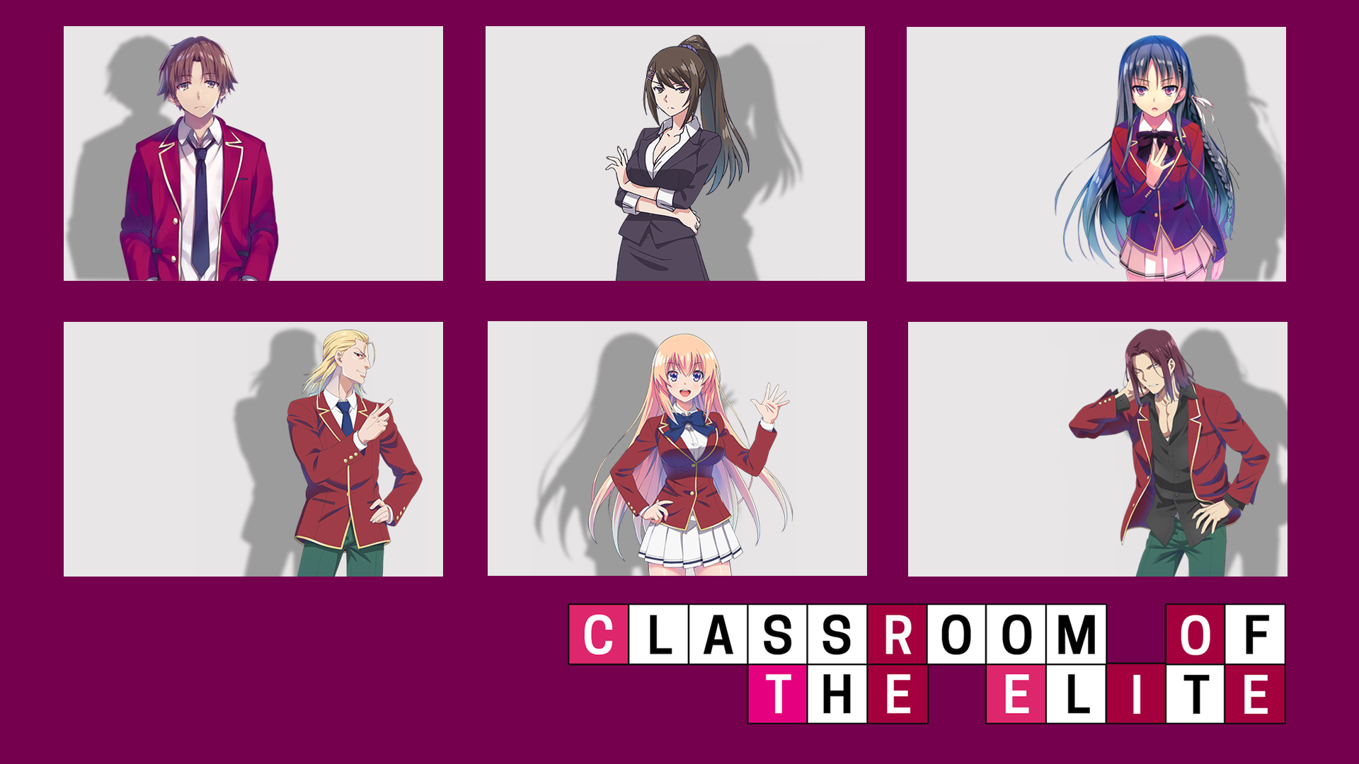 Classroom of The Elite Wallpaper : r/WallpapersNStuff