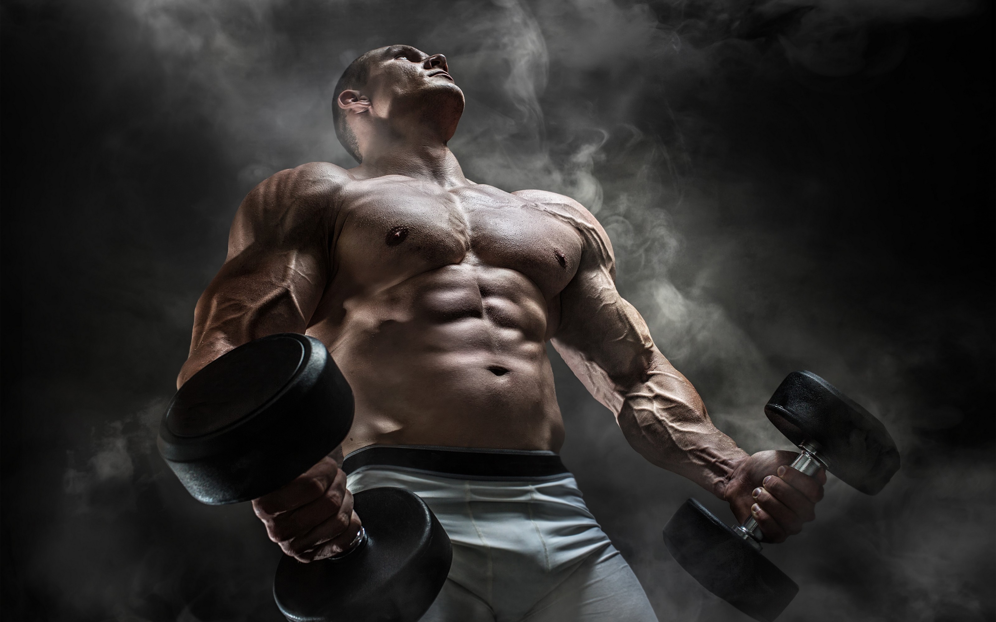 Bodybuilder Muscle Bodybuilding Live Wallpaper  download