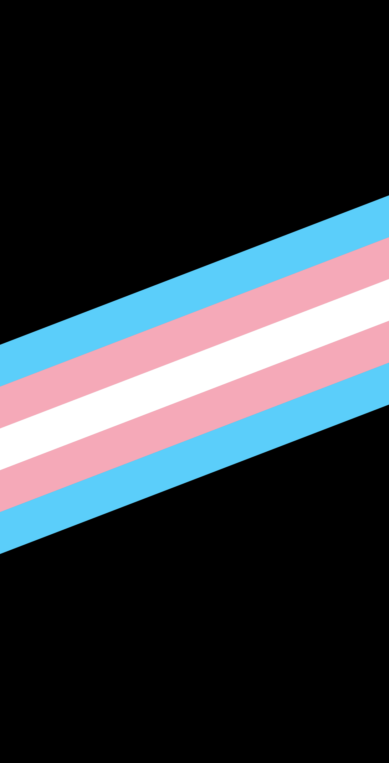 Minimal Trans Pride Wallpaper  Weasyl
