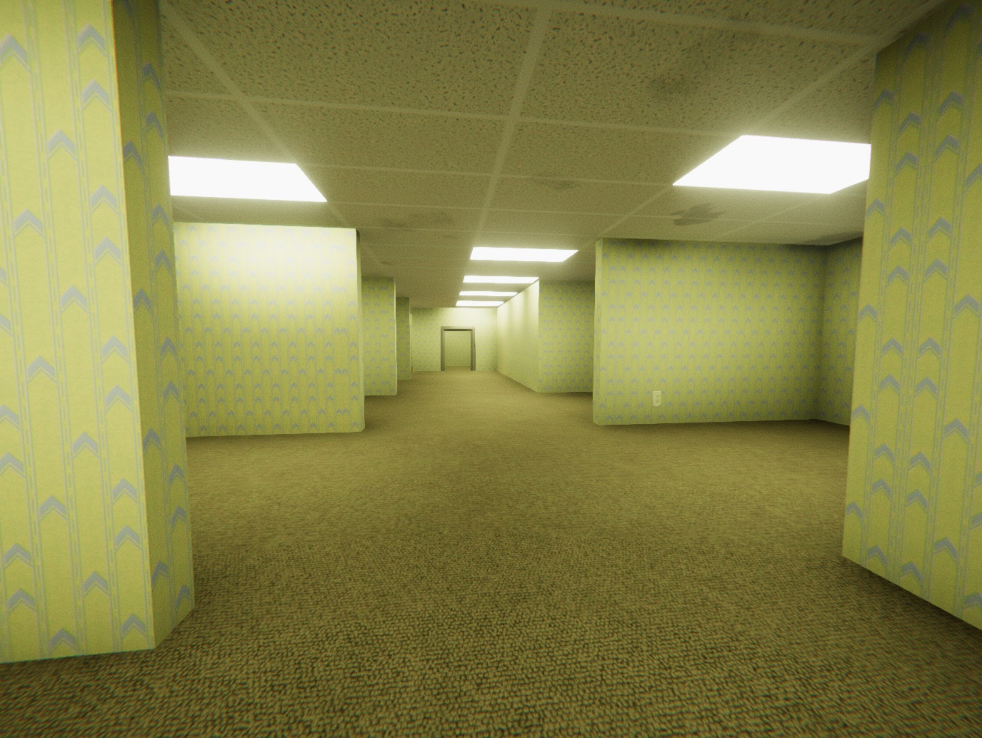 Backrooms Wallpapers On WallpaperDog