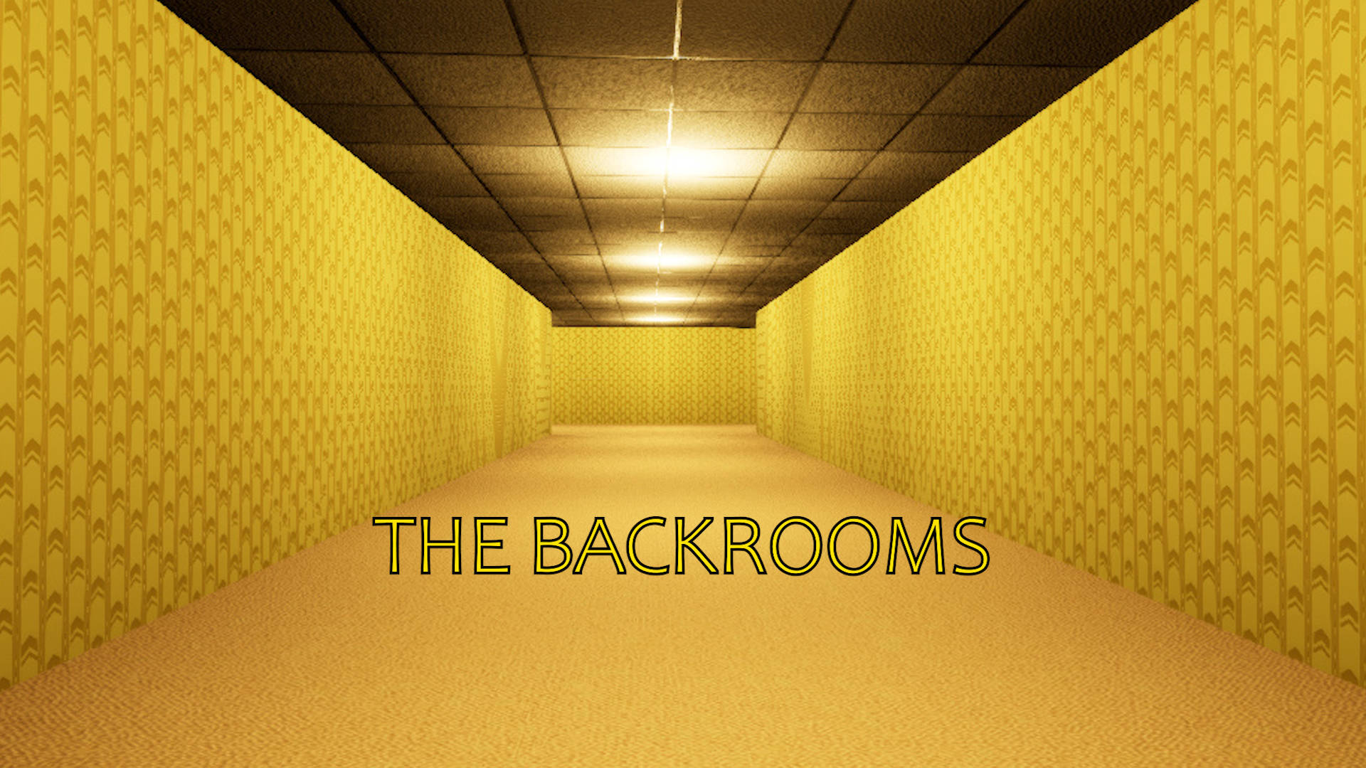 Some The Backrooms Wallpaper I made because it look fun. - Wallpapers and  art - Mine-imator forums