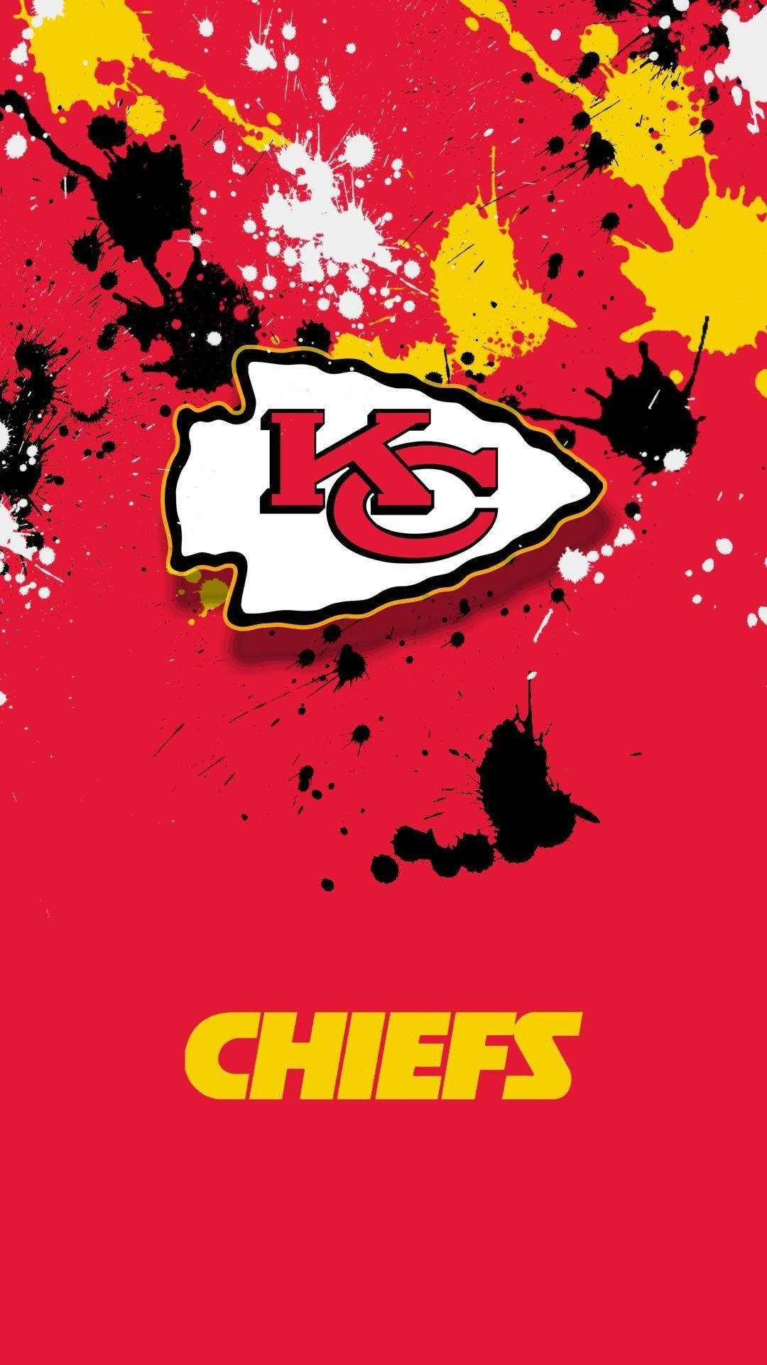 Pin by tecia on KC CHIEFS  Chiefs wallpaper, Kansas city chiefs logo, Kansas  city chiefs football